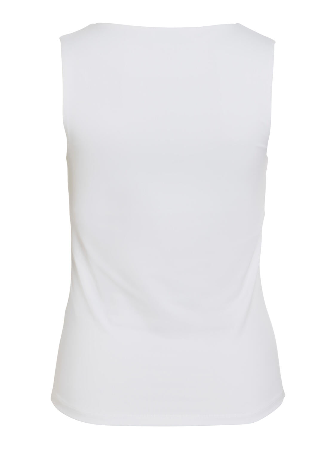 Vikenza U-neck tank top - hvid