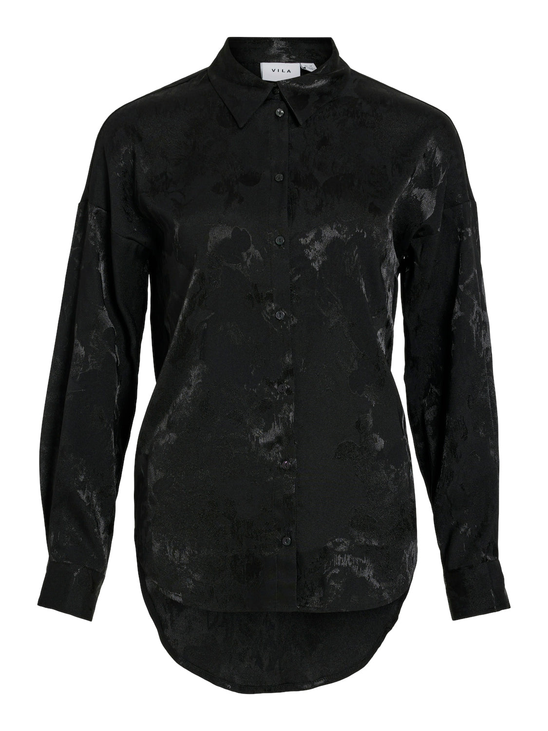 Visassan L/S skjorte - Black Beauty