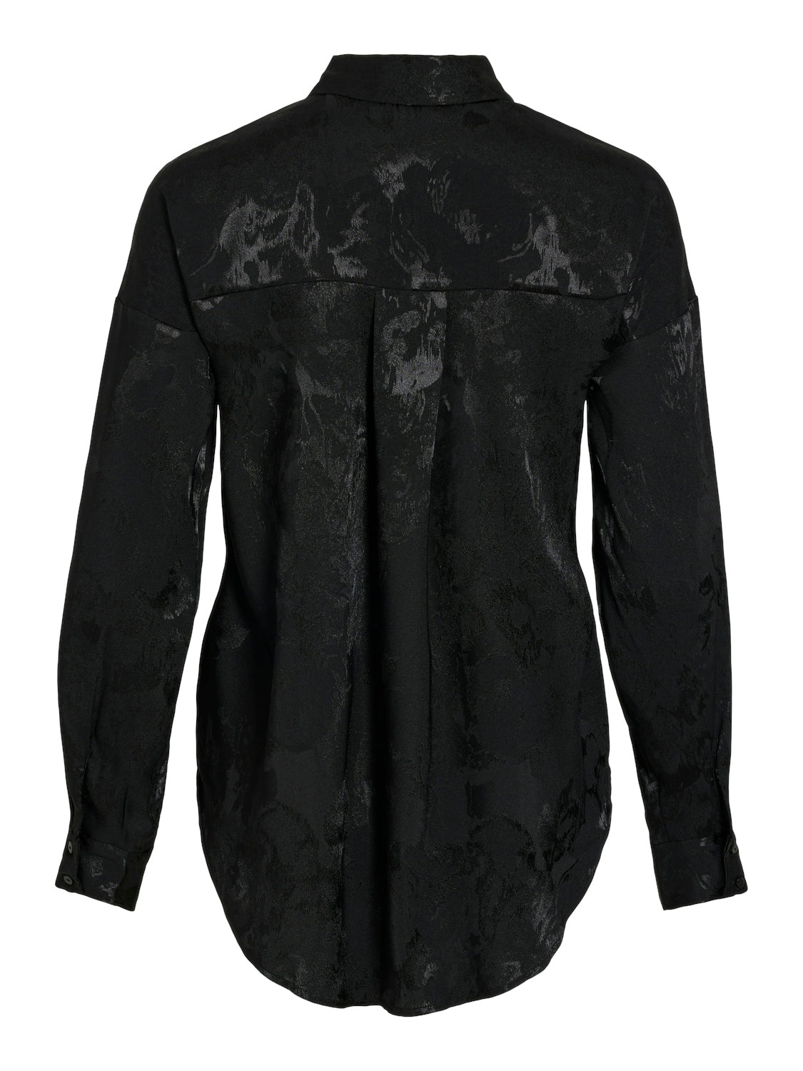 Visassan L/S skjorte - Black Beauty