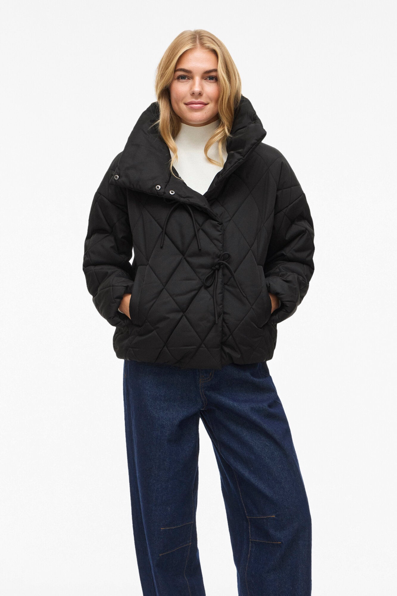 Vibumble puffer jakke - Black Beauty