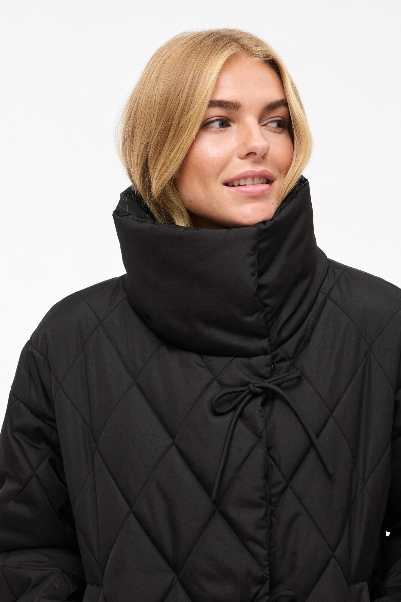 Vibumble puffer jakke - Black Beauty