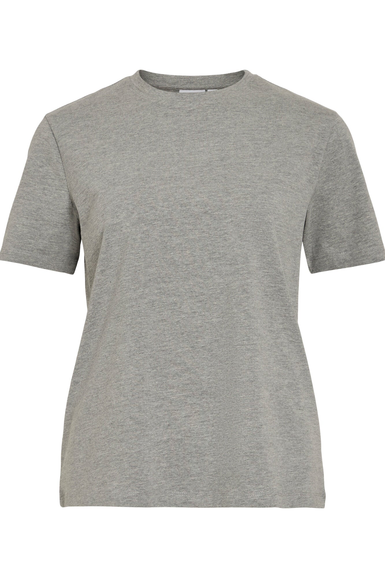 Vinora t-shirt - Medium Grey Melange