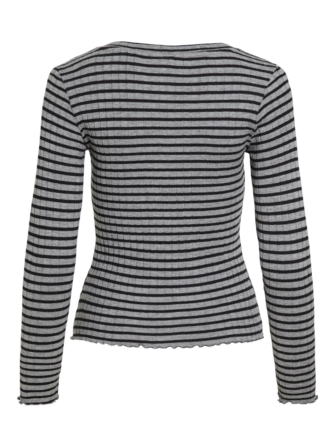 Virika cardigan - Medium Grey Melange