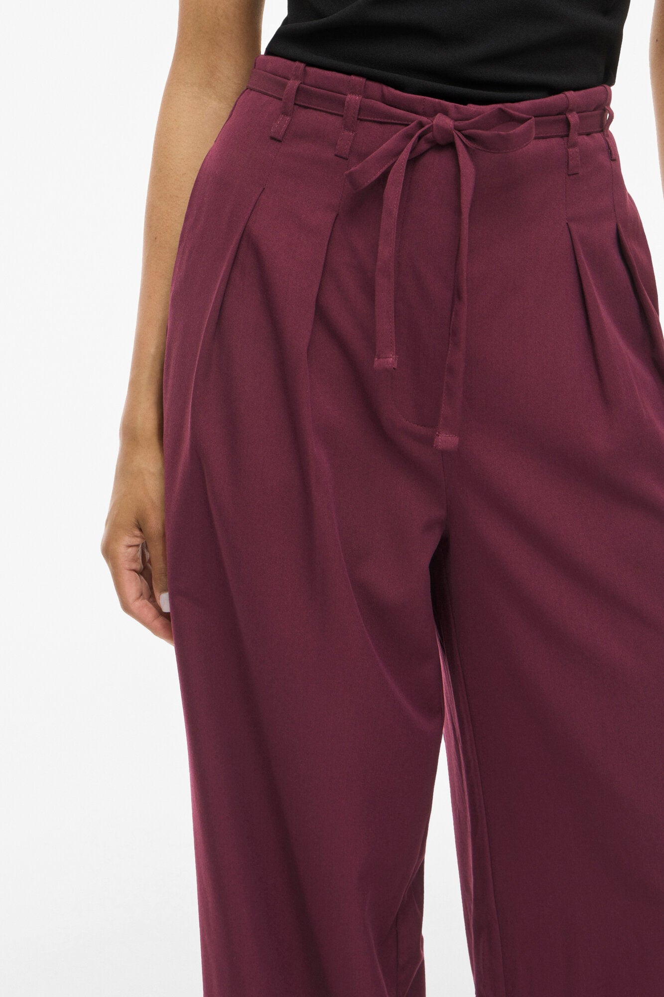 Vipeyton wide bukser - Fig