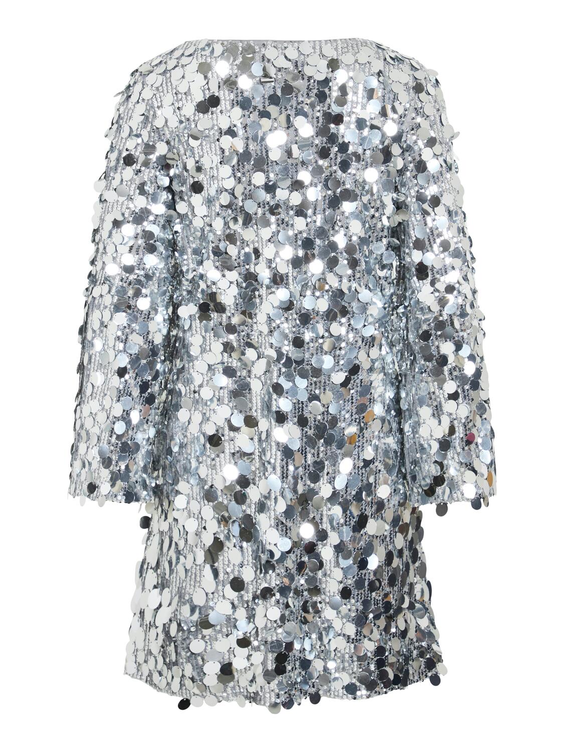 Vichaya Boatneck kjole - sølvfarvet