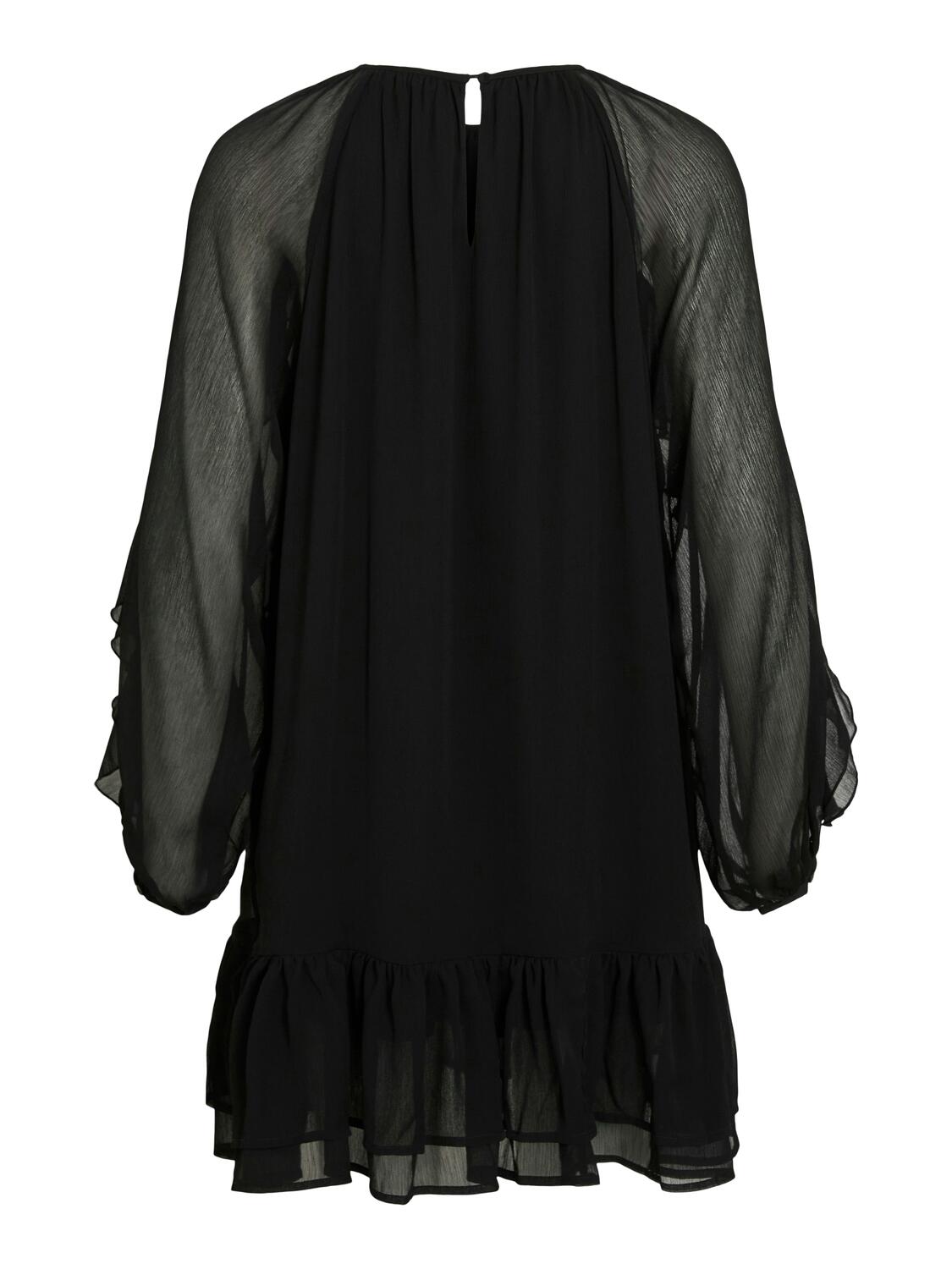 Vibinna flæse kjole - Black Beauty