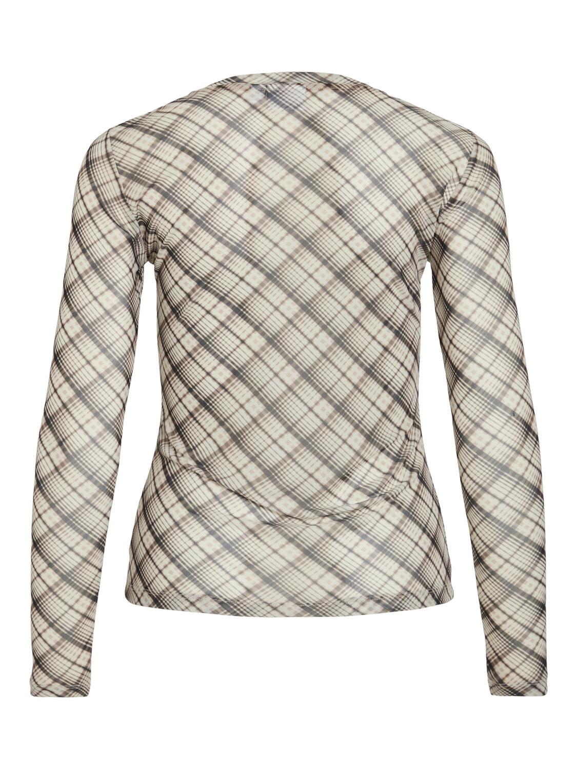Vivolettis mesh bluse - Birch