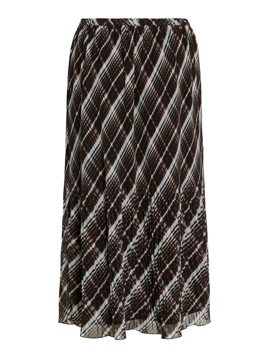 Vidaliana plisse nederdel - Black Beauty