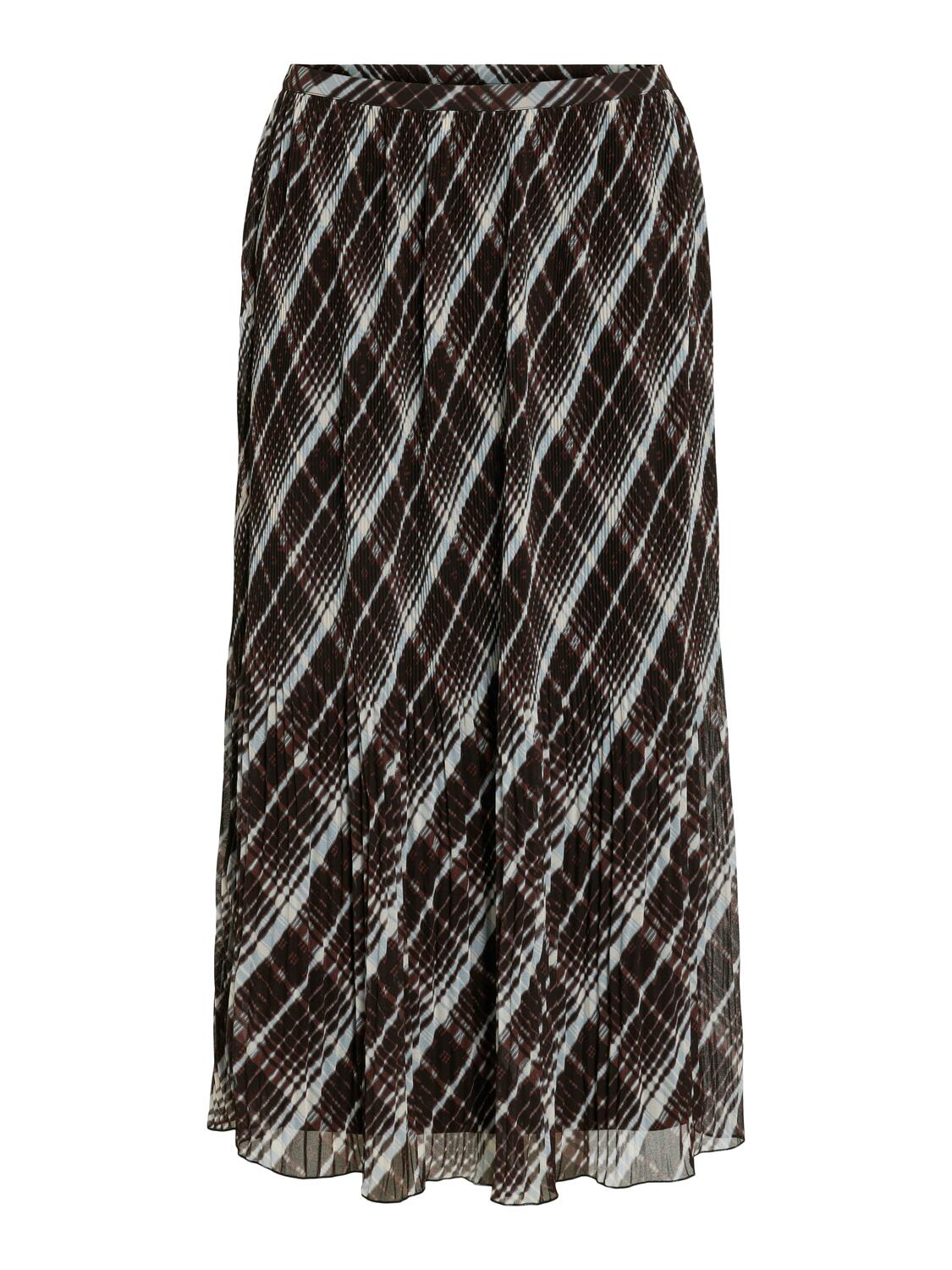 Vidaliana plisse nederdel - Black Beauty