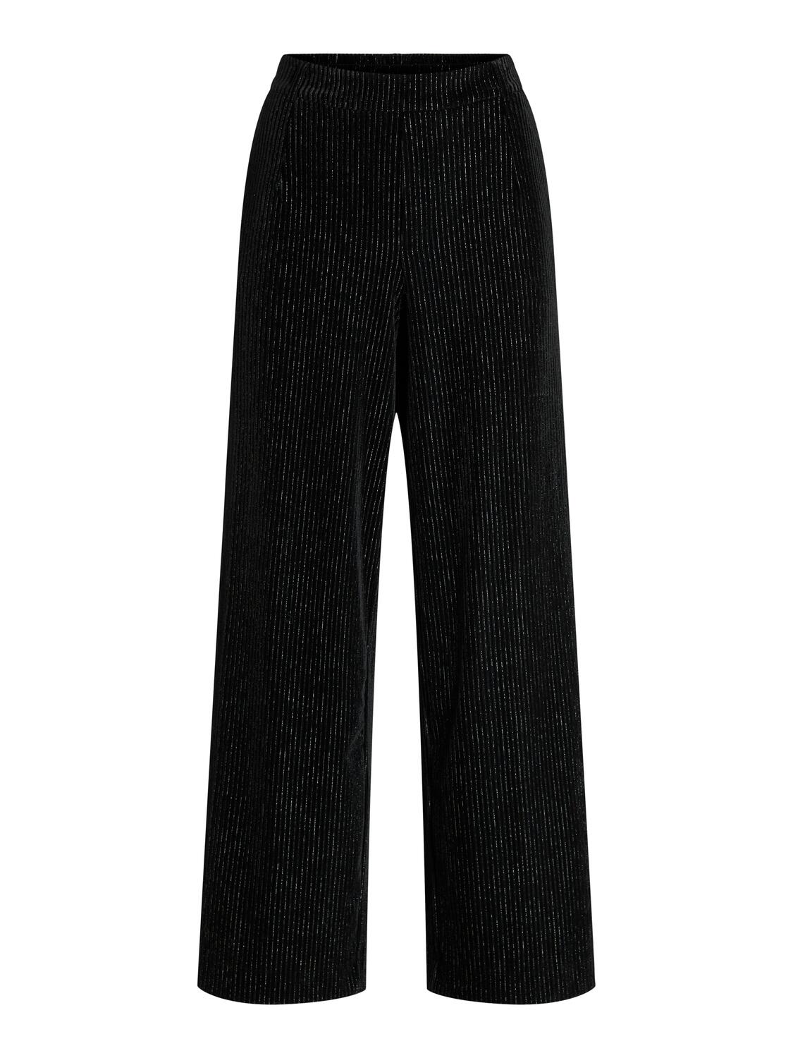 Vivarone Velvet bukser - sort