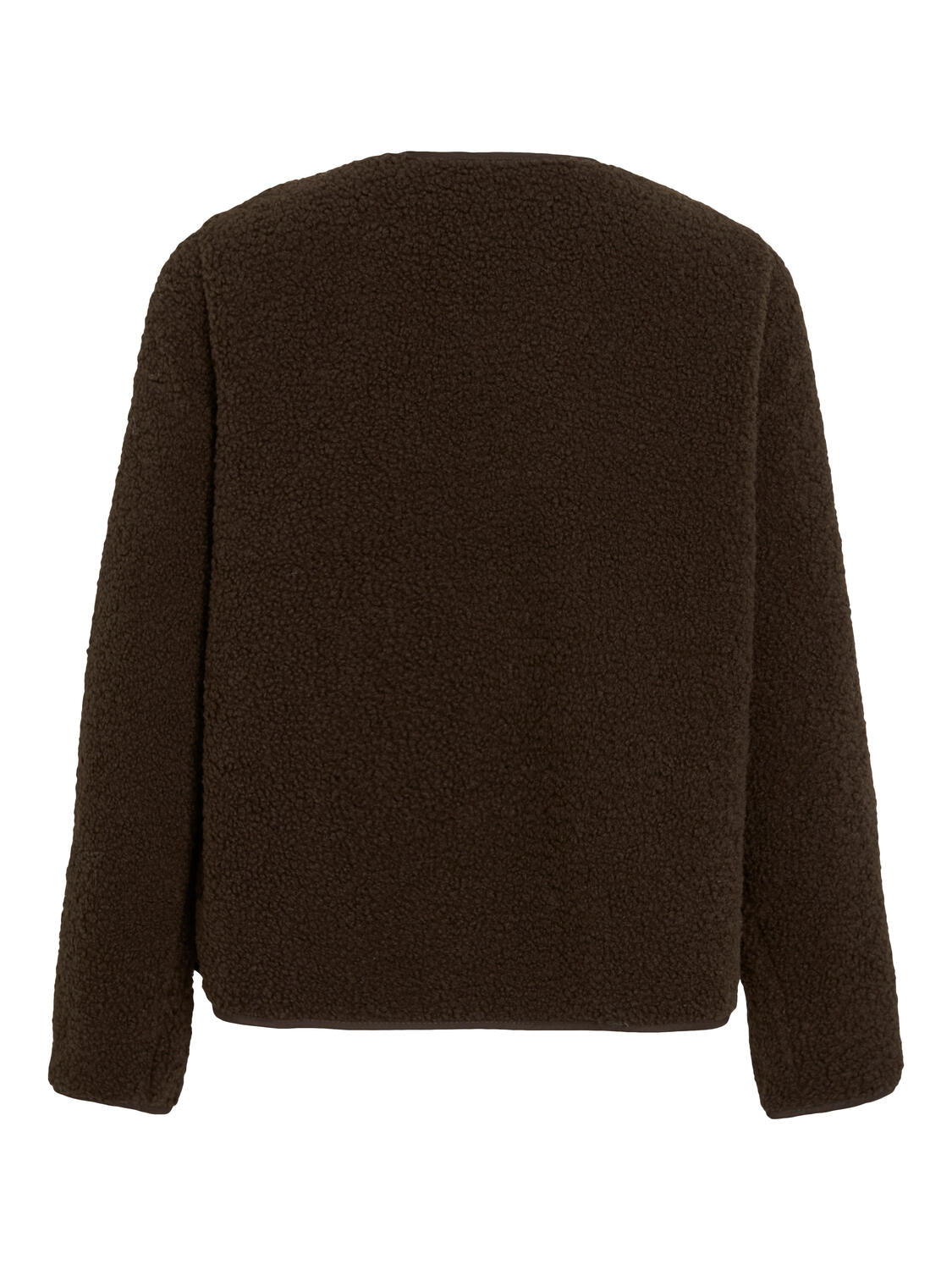 Viada teddy overgangsjakke - Coffee Bean
