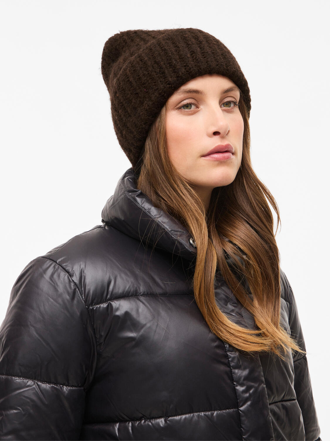 Vinara Knit hue - Coffee Bean
