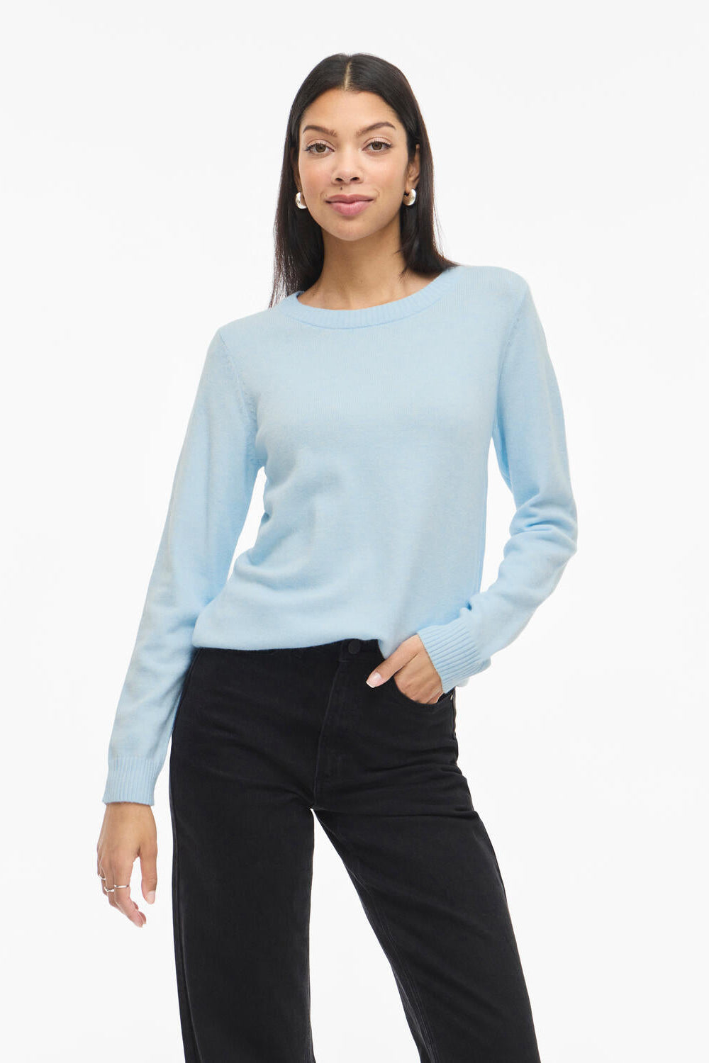 Viril O-Neck striktrøjer - Nantucket Breeze