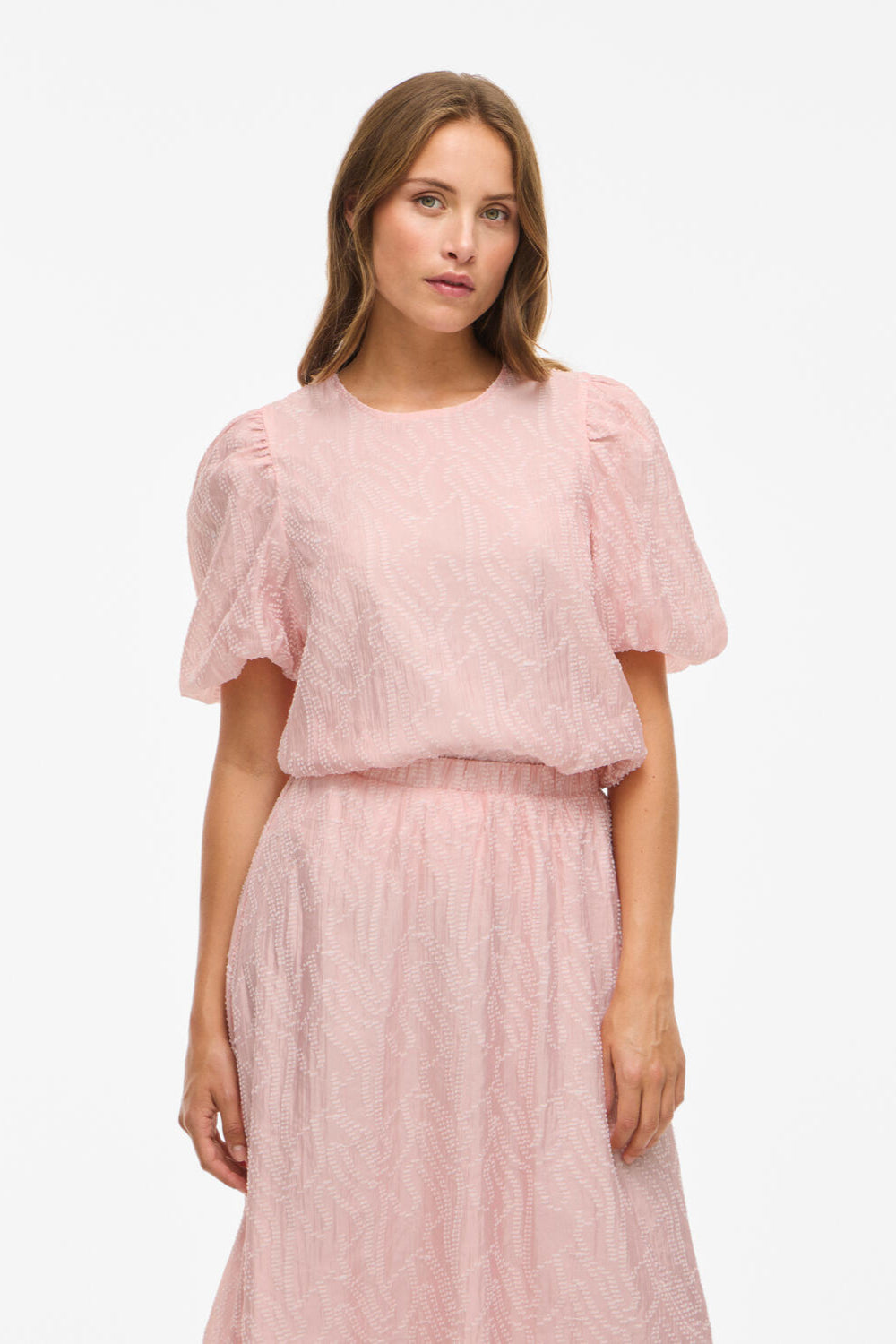 Viroja bluse - Pink Nectar