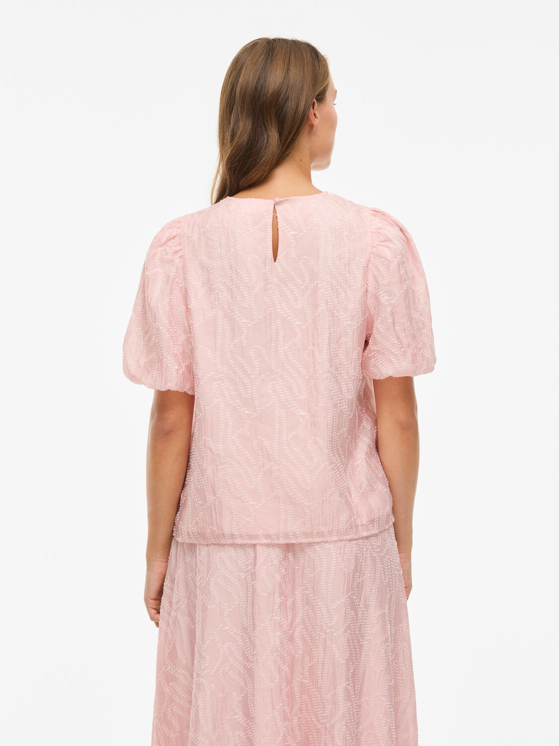 Viroja bluse - Pink Nectar