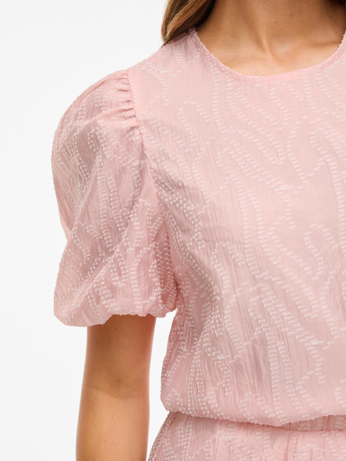 Viroja bluse - Pink Nectar