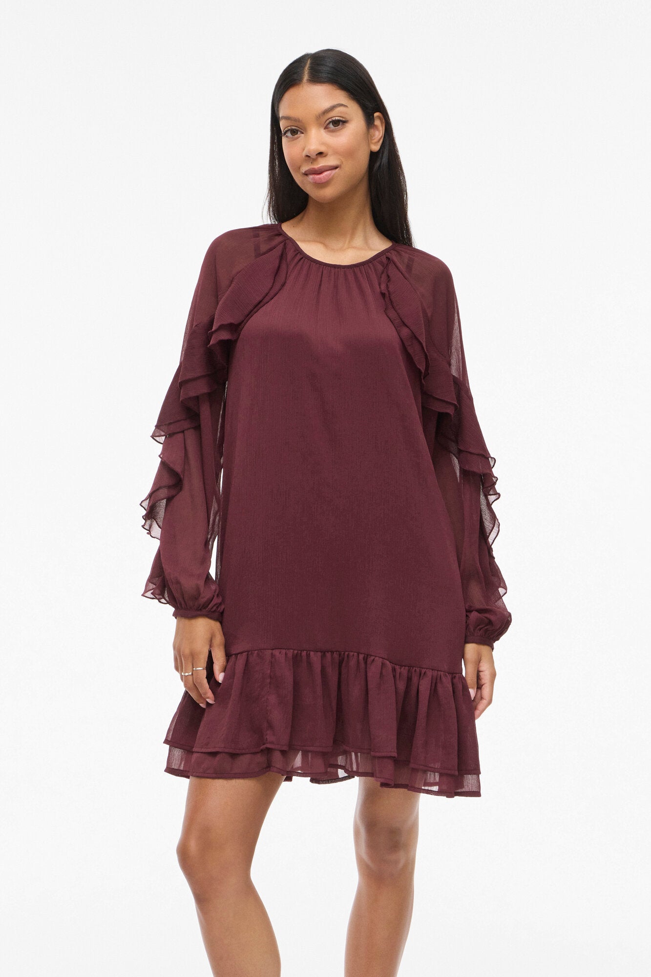 Vibinna flæse kjole - Fig