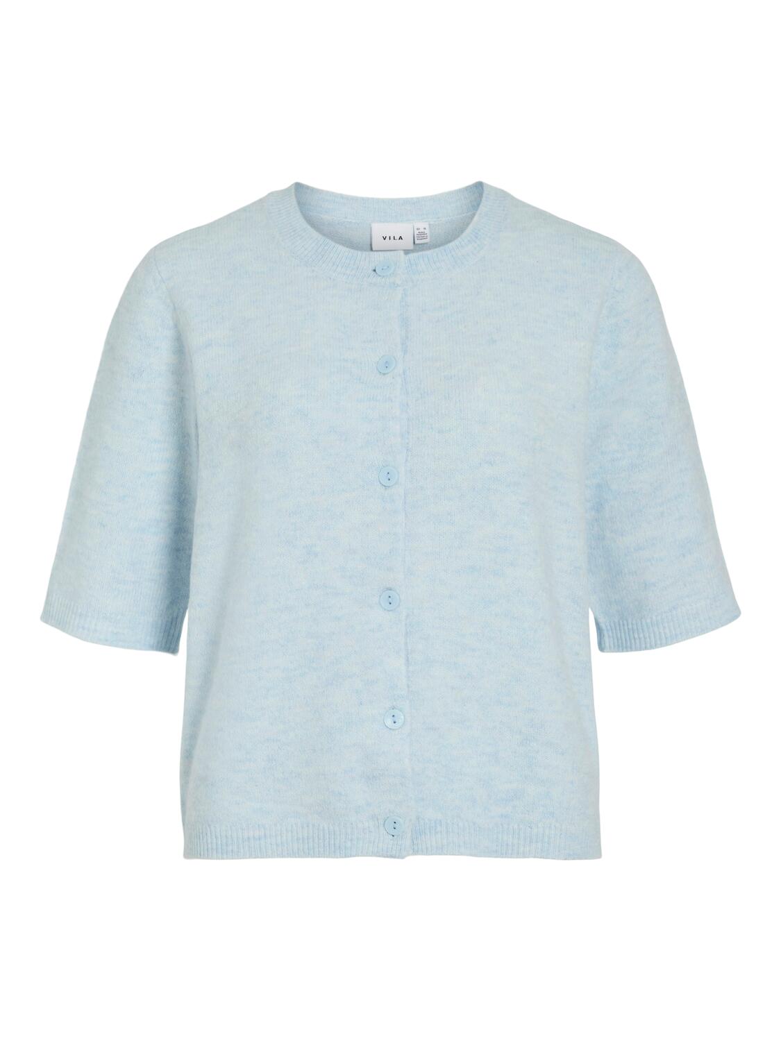 Viliga kortærmet cardigan - Nantucket Breeze