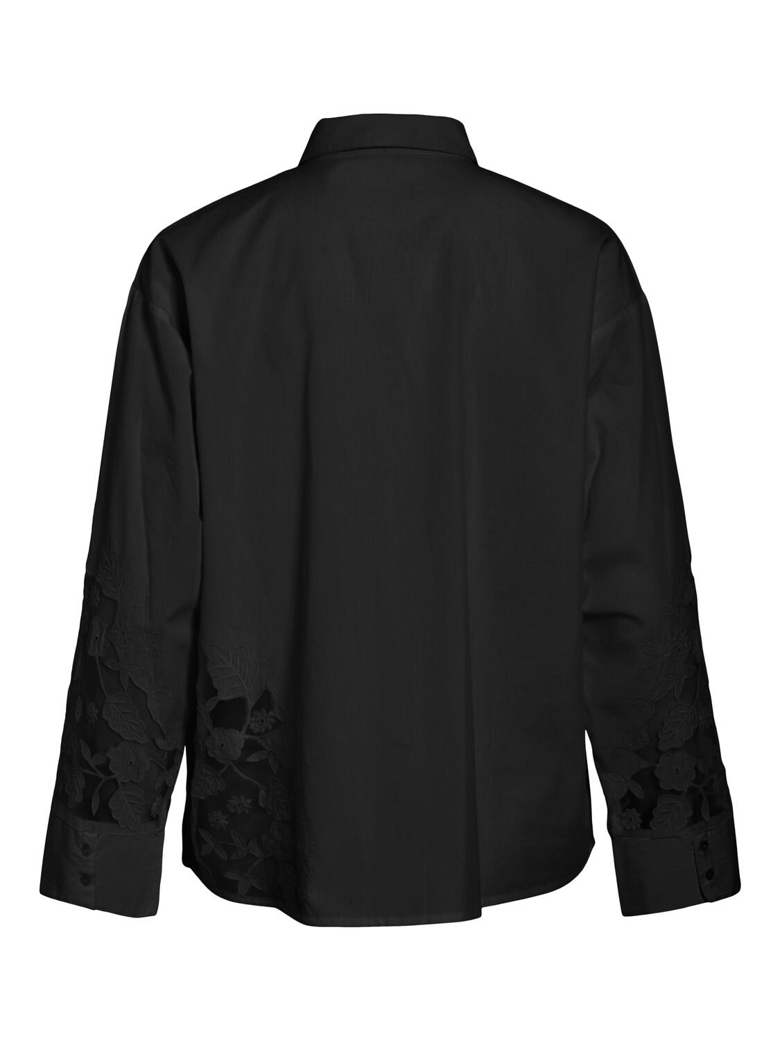 Vicamina blonde skjorte - Black Beauty