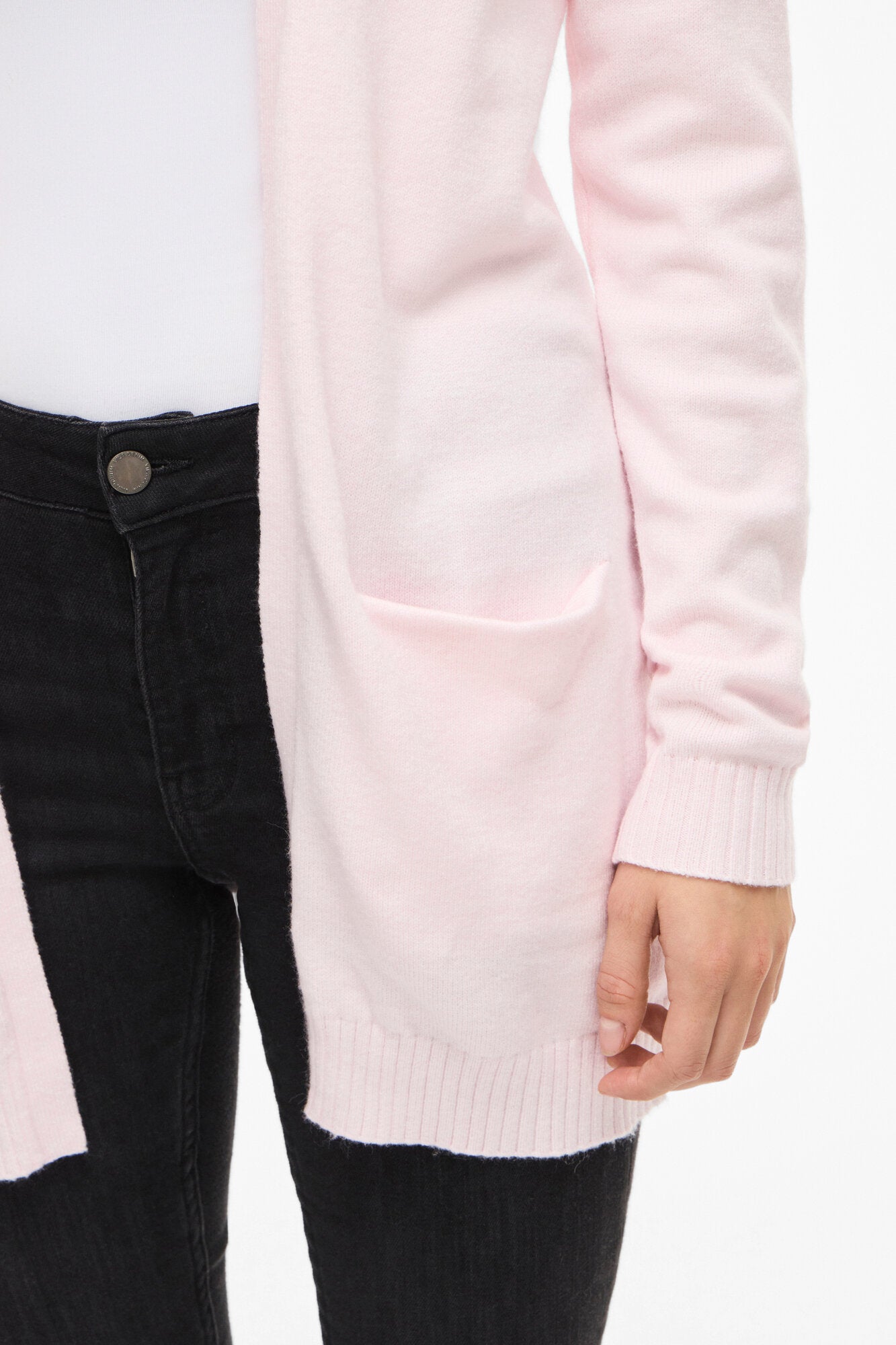 Viril Open cardigan - Cherry Blossom