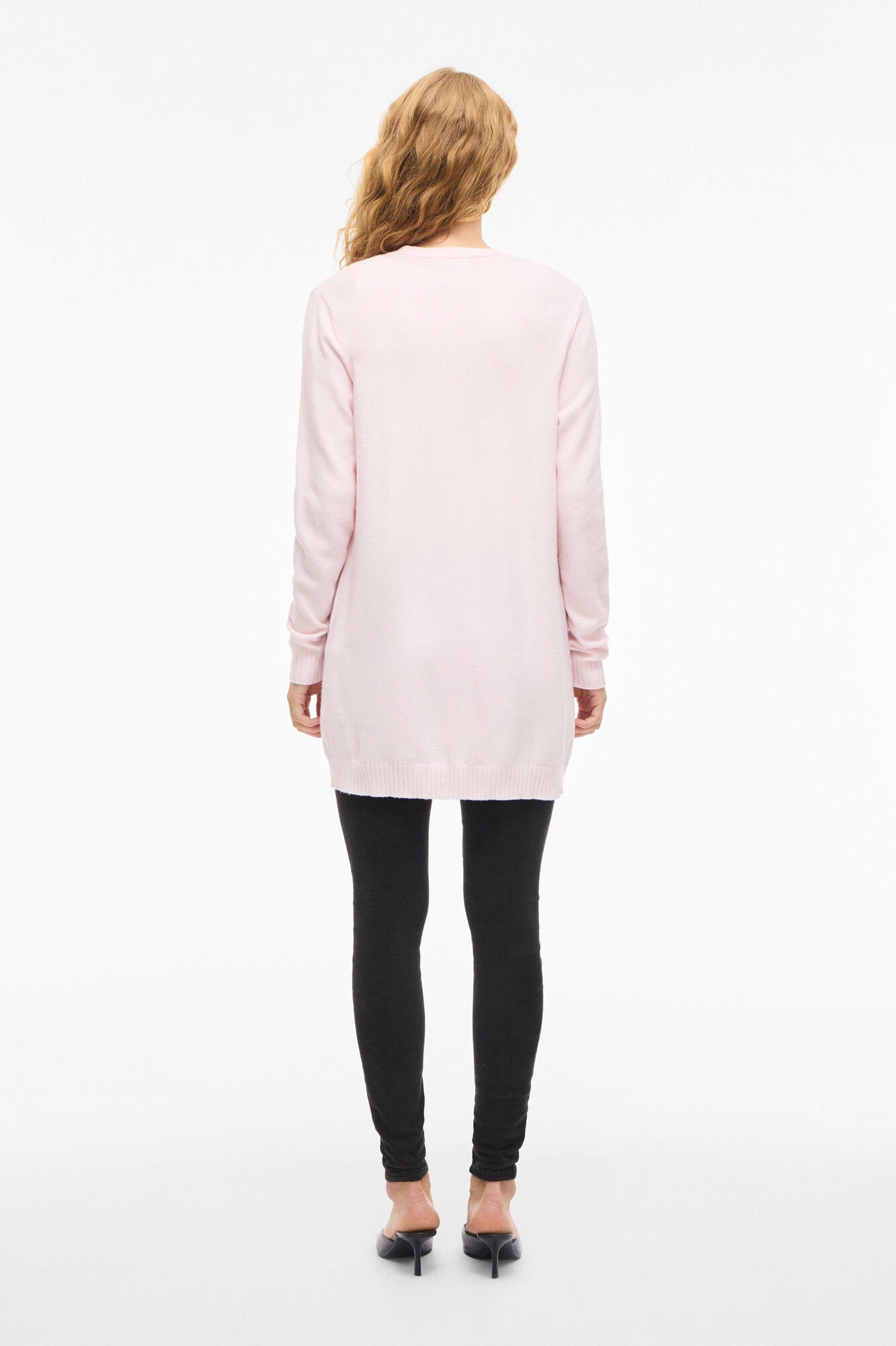 Viril Open cardigan - Cherry Blossom
