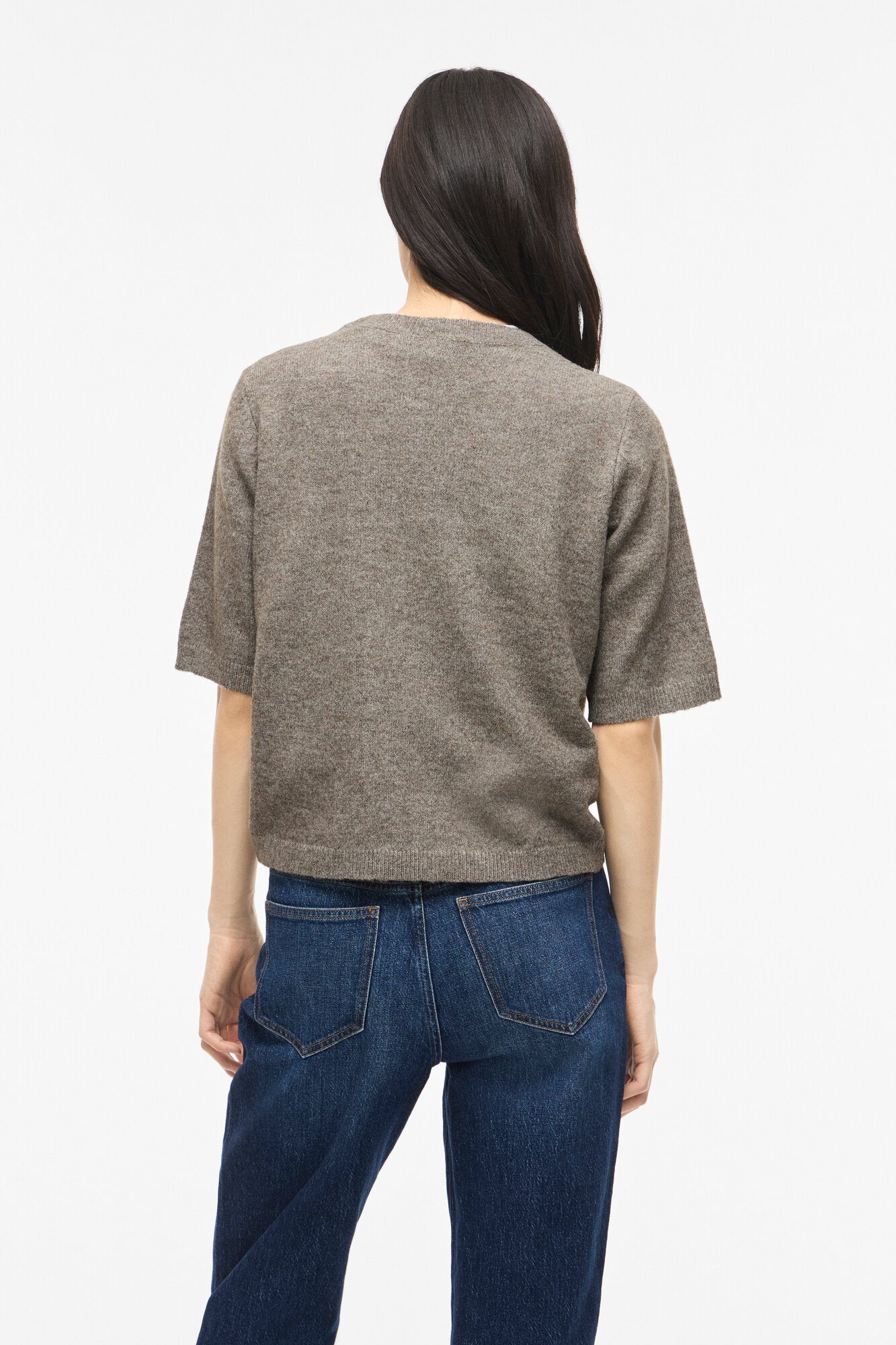 Viliga kortærmet cardigan - Falcon