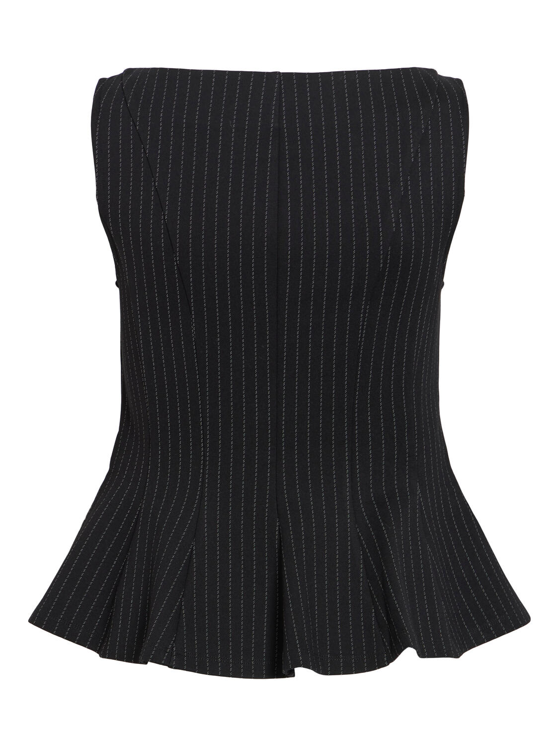 Vimastriba Boat Neck top - Black Beauty