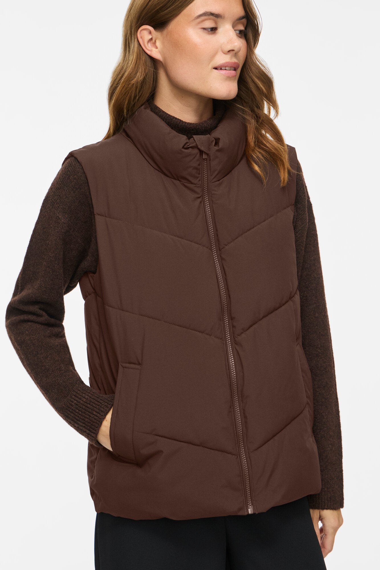 Vilavender dunvest – Coffee Bean