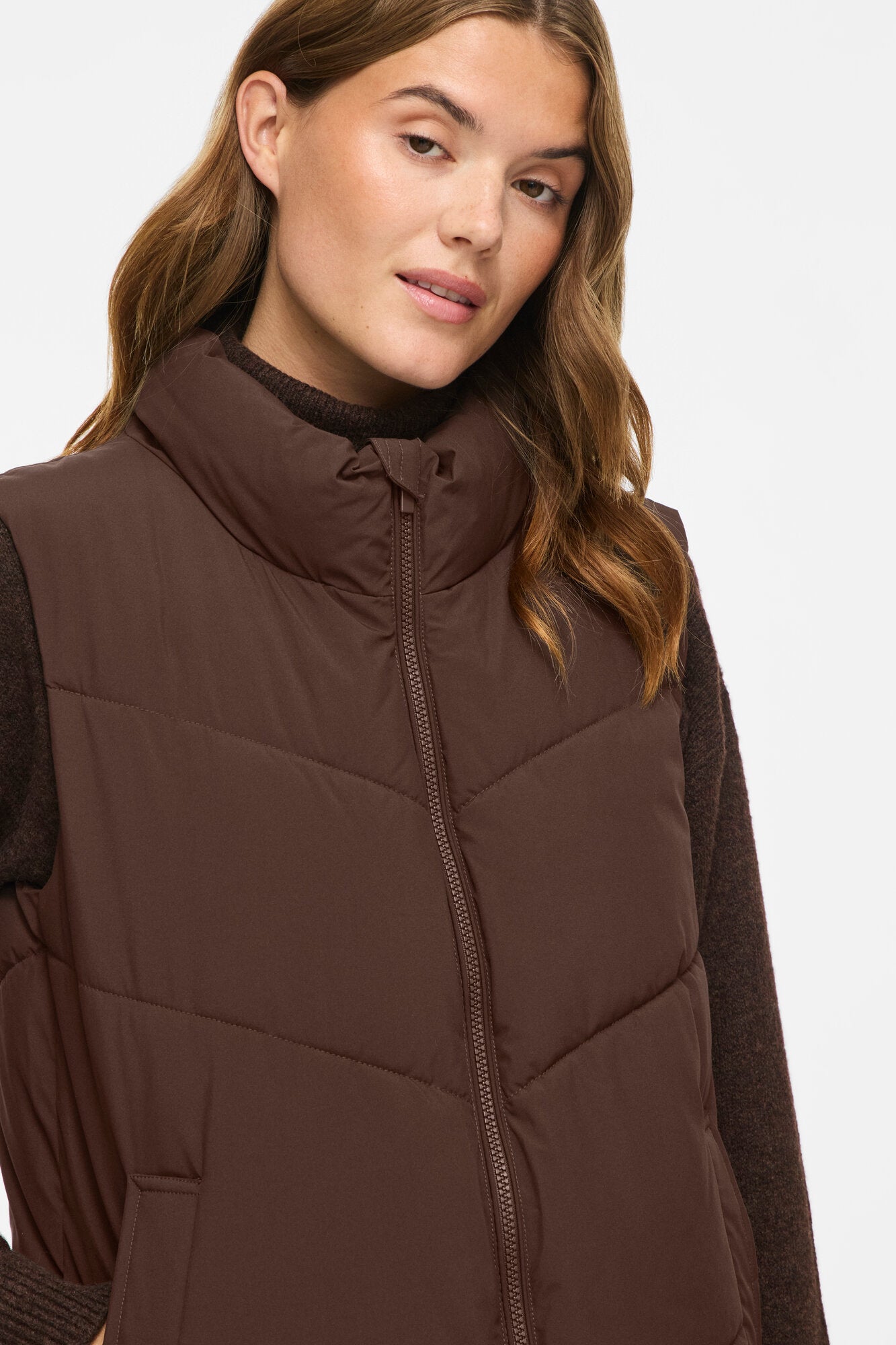 Vilavender dunvest – Coffee Bean