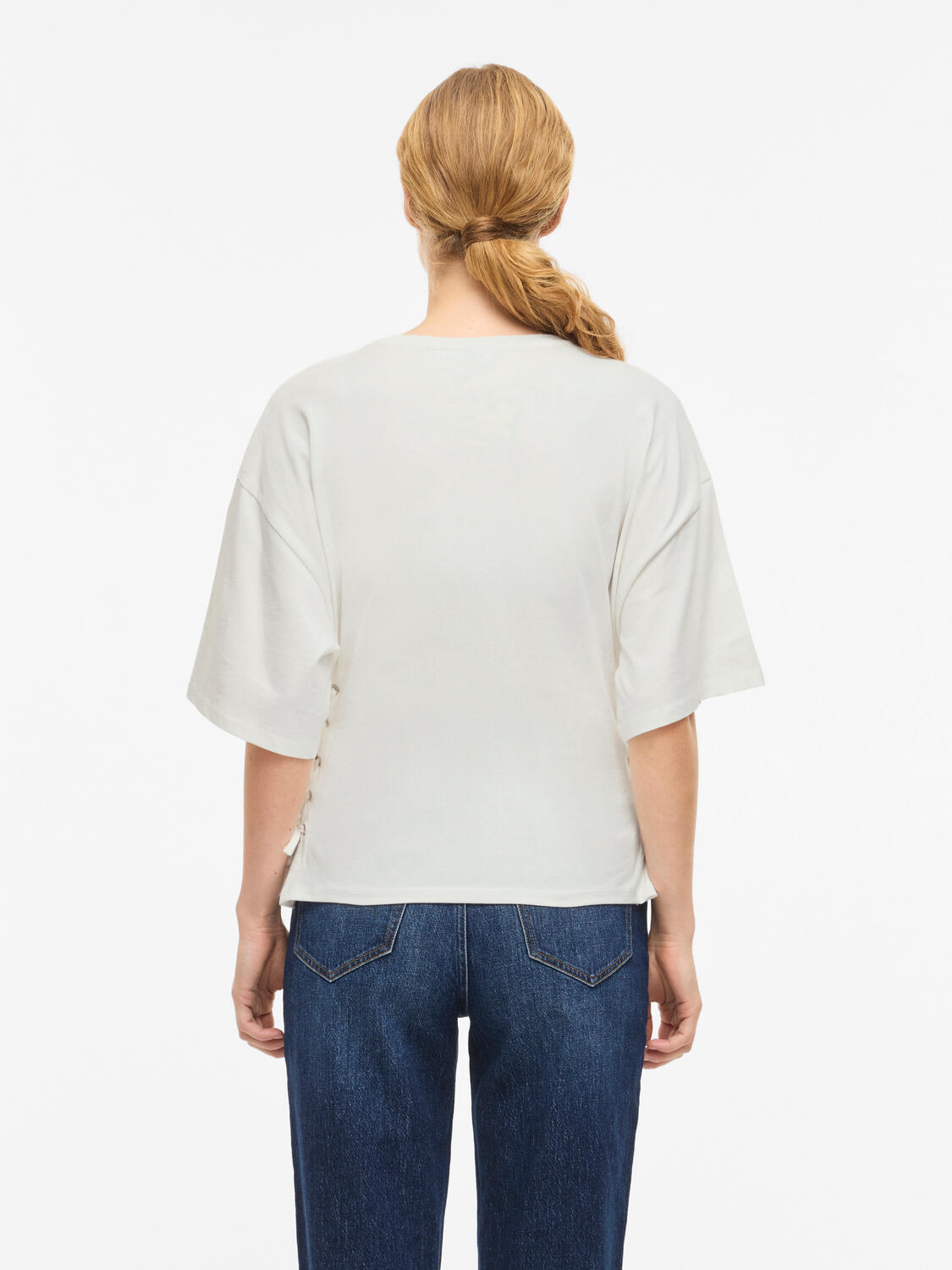 Viepima t-shirt - Cloud Dancer