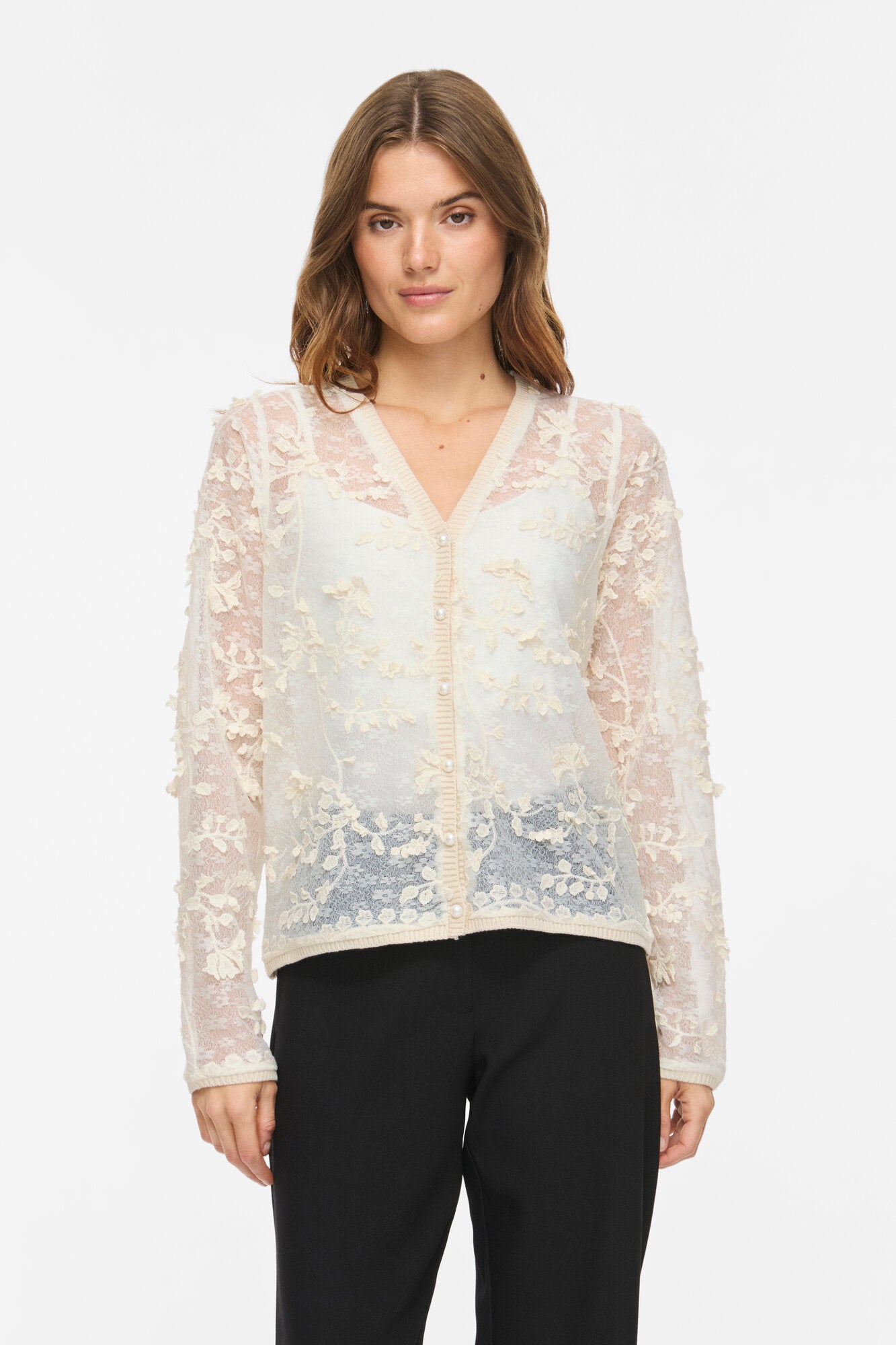 Vijulietta cardigan - Birch