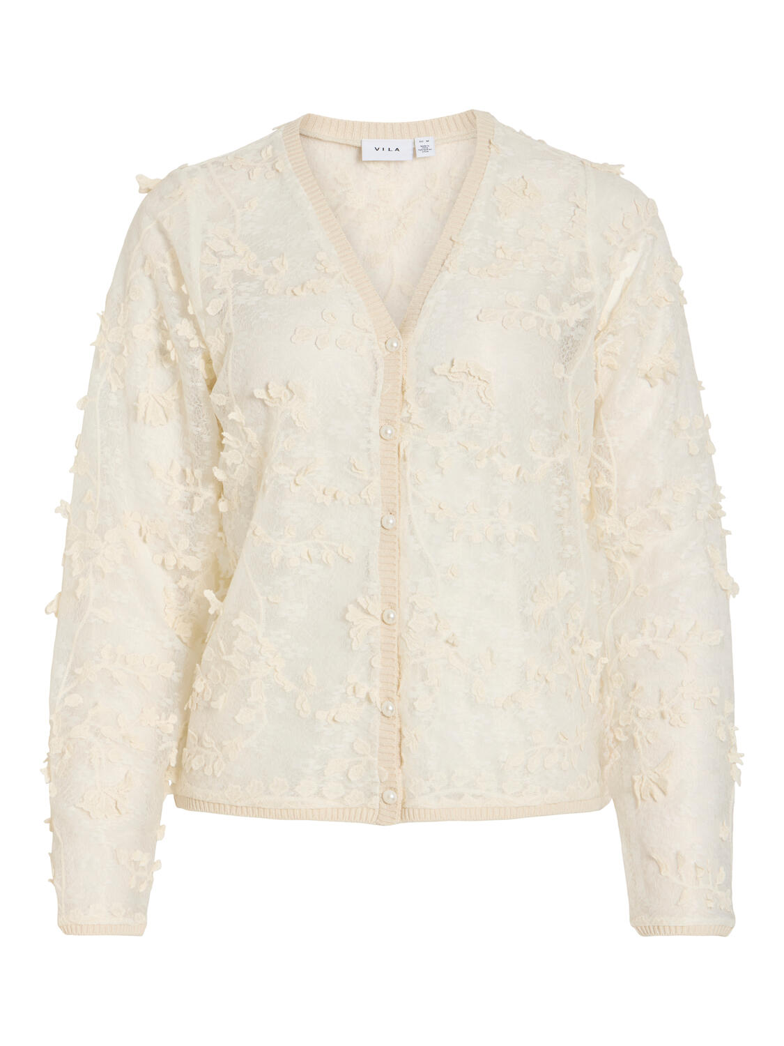 Vijulietta cardigan - Birch
