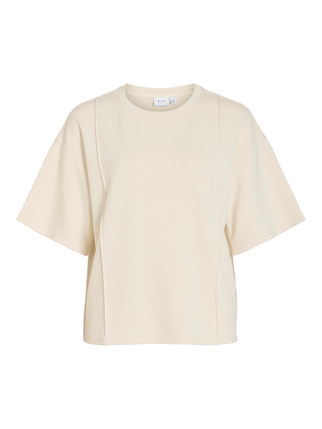 Vitelana O-Neck 2/4 Sweat t-shirt – Birch