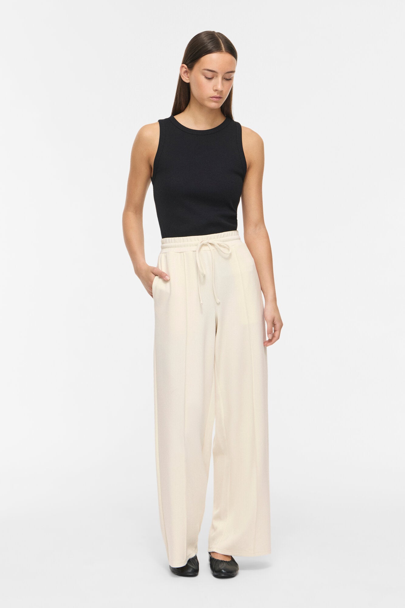 Vitelana sweatpants - Birch