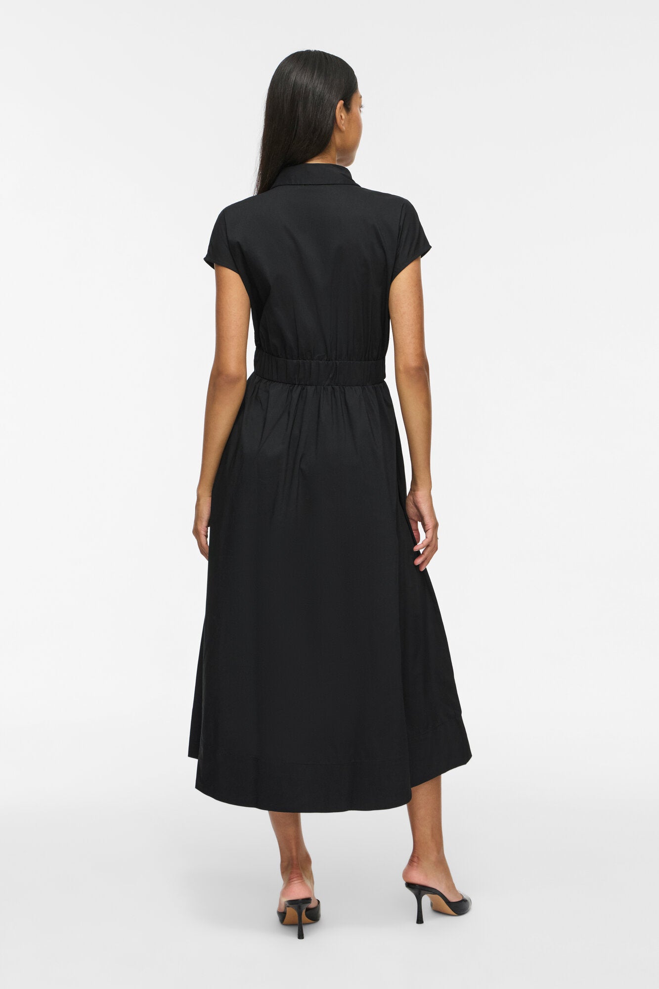 Vionelly midi kjole - Black Beauty