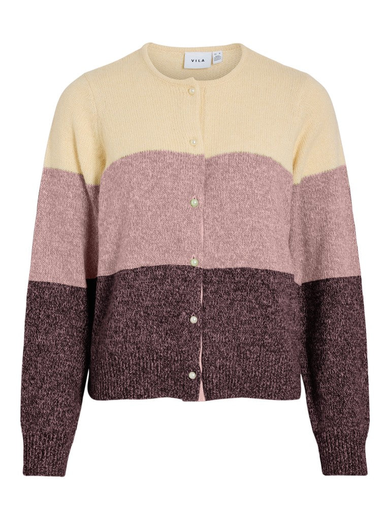 Visposa strikket cardigan - Birch