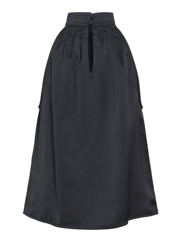 Vienid Halterneck top - sort