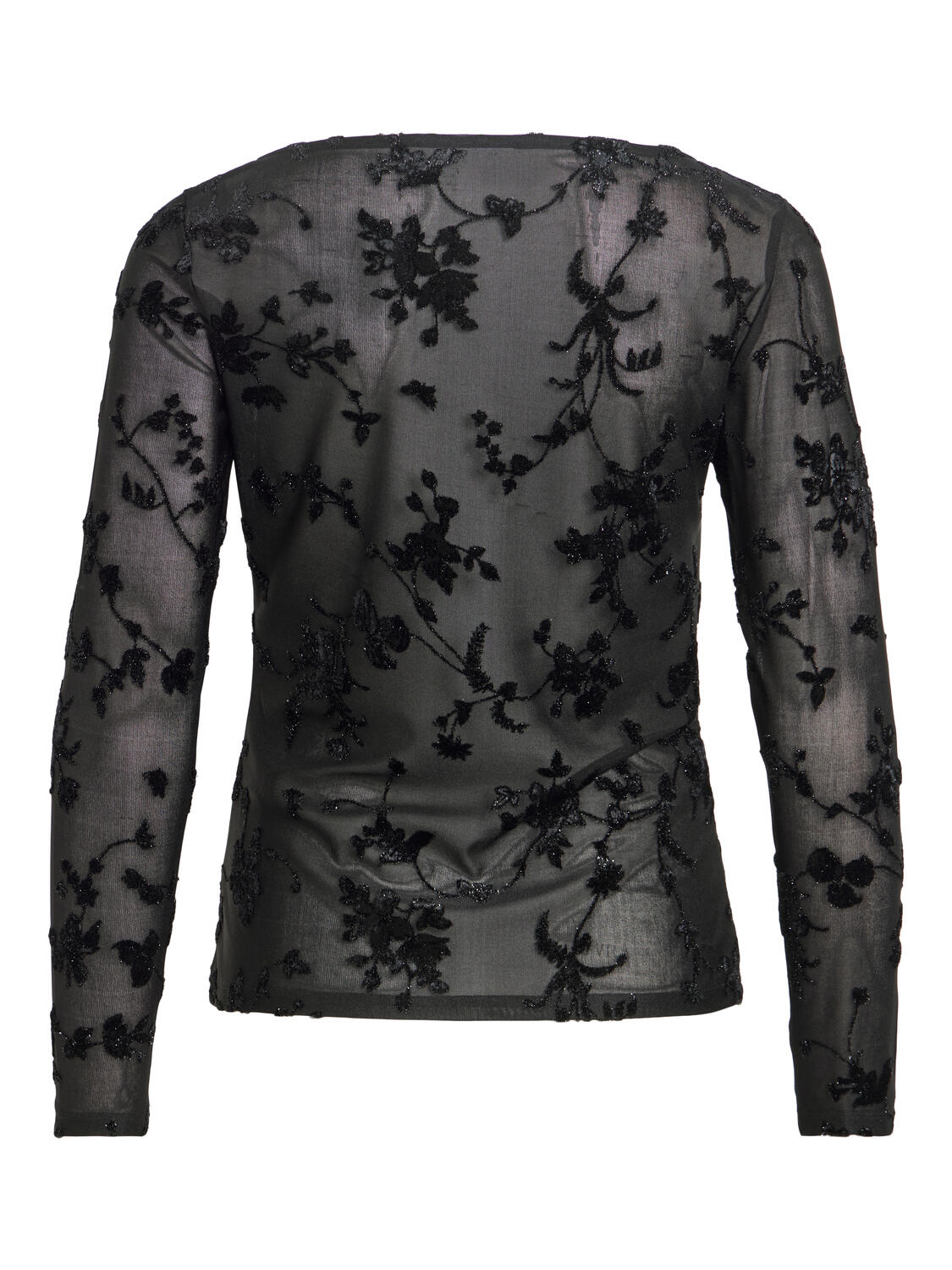 Vimiranda bluse – Black Beauty