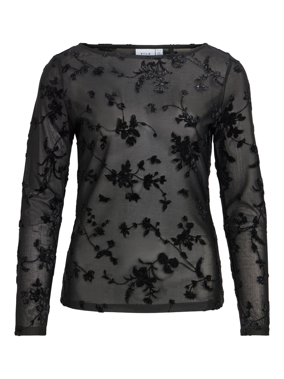 Vimiranda bluse – Black Beauty