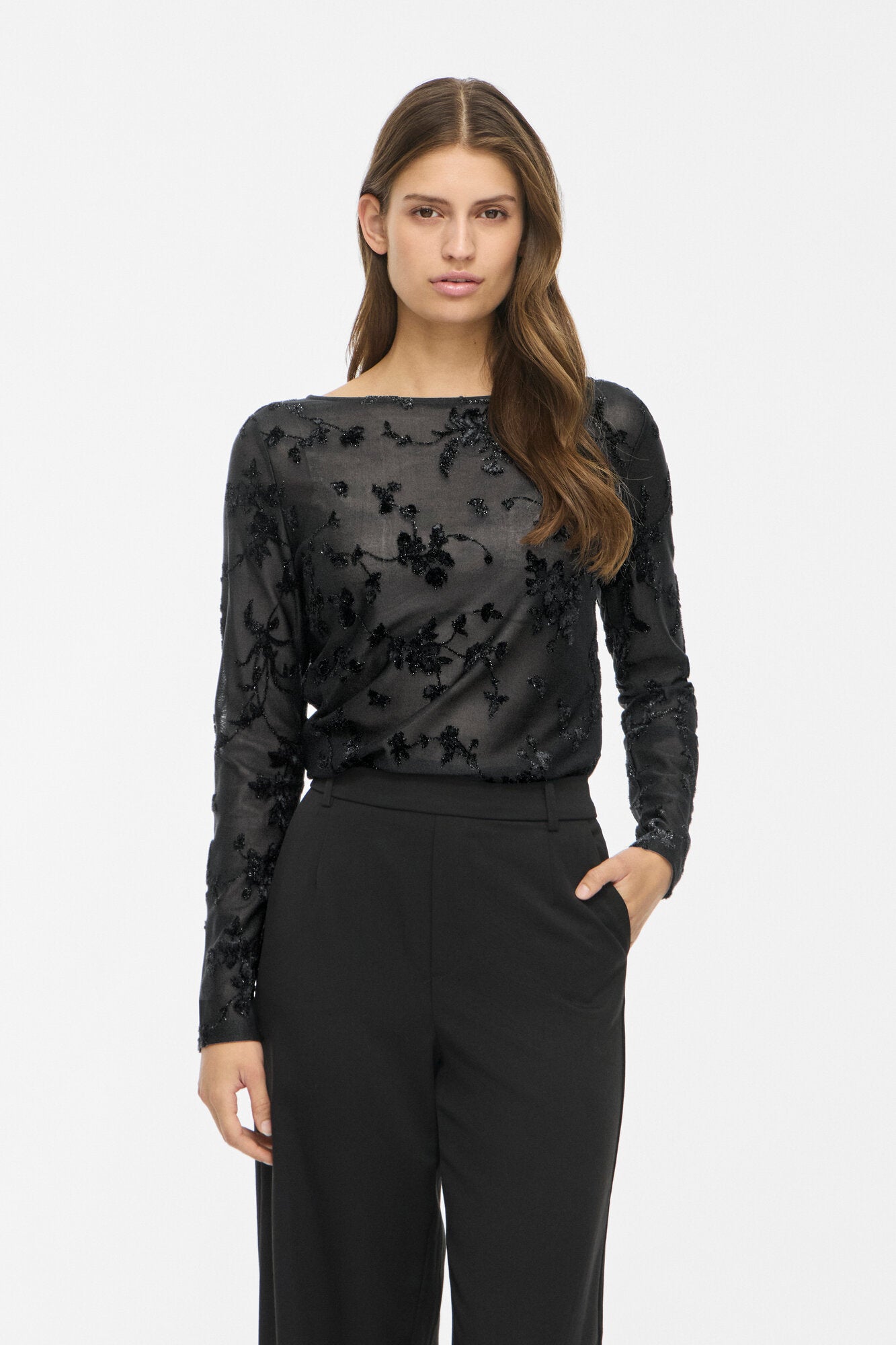 Vimiranda bluse – Black Beauty