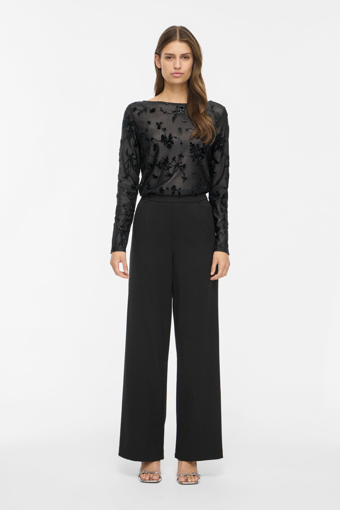 Vimiranda bluse – Black Beauty
