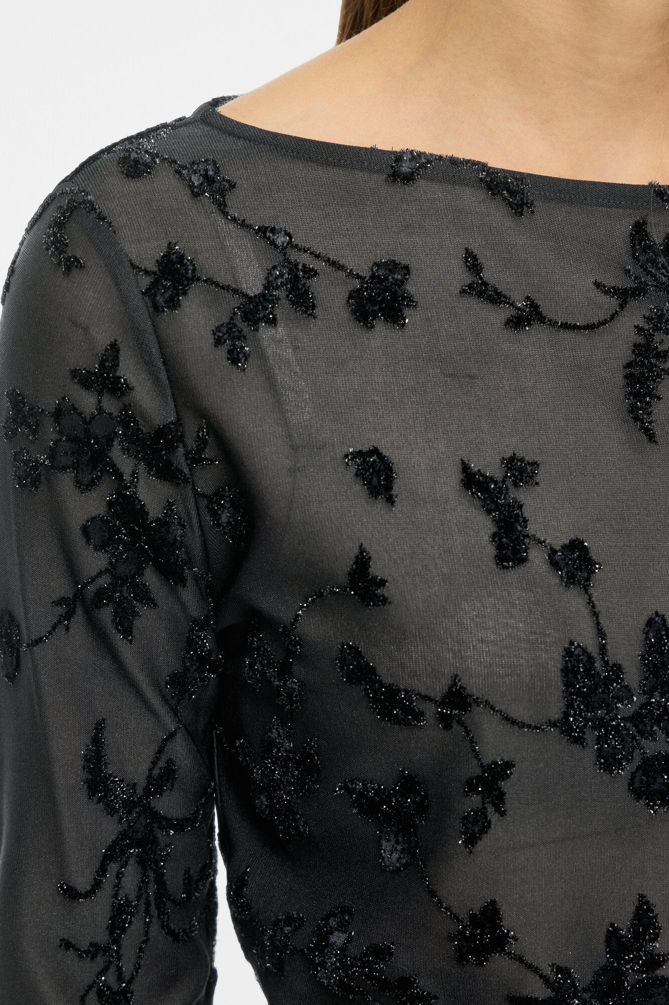 Vimiranda bluse – Black Beauty