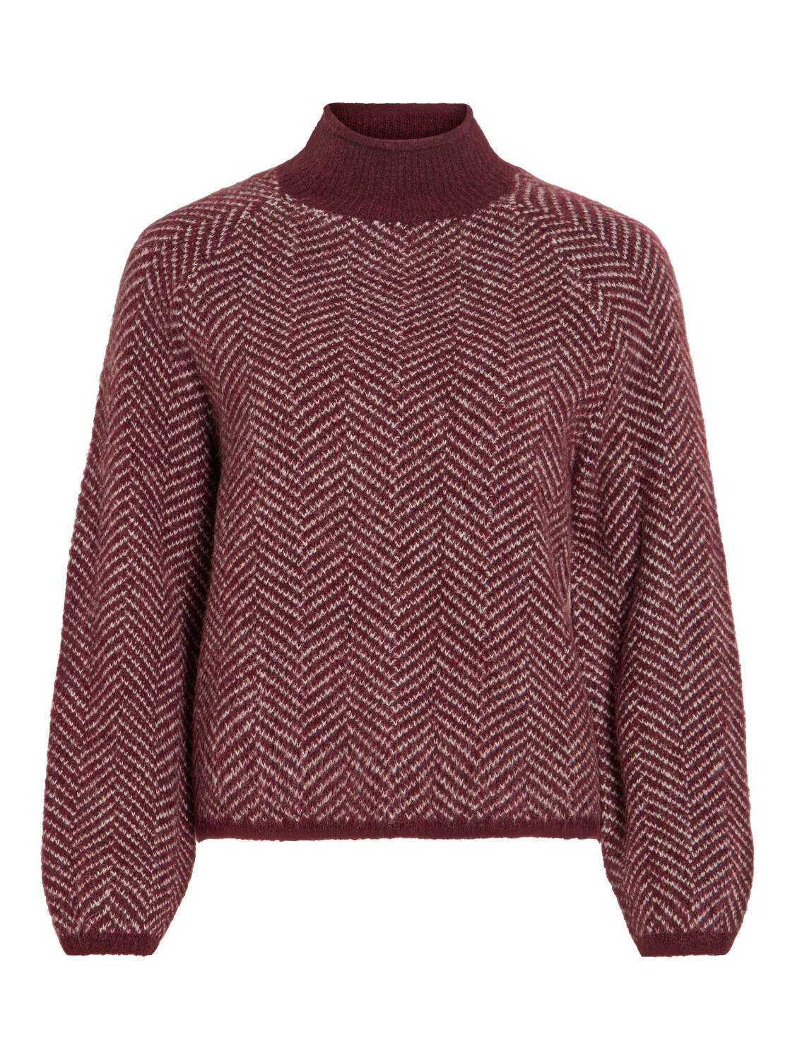 Vilory high neck striktrøje - Port Royale