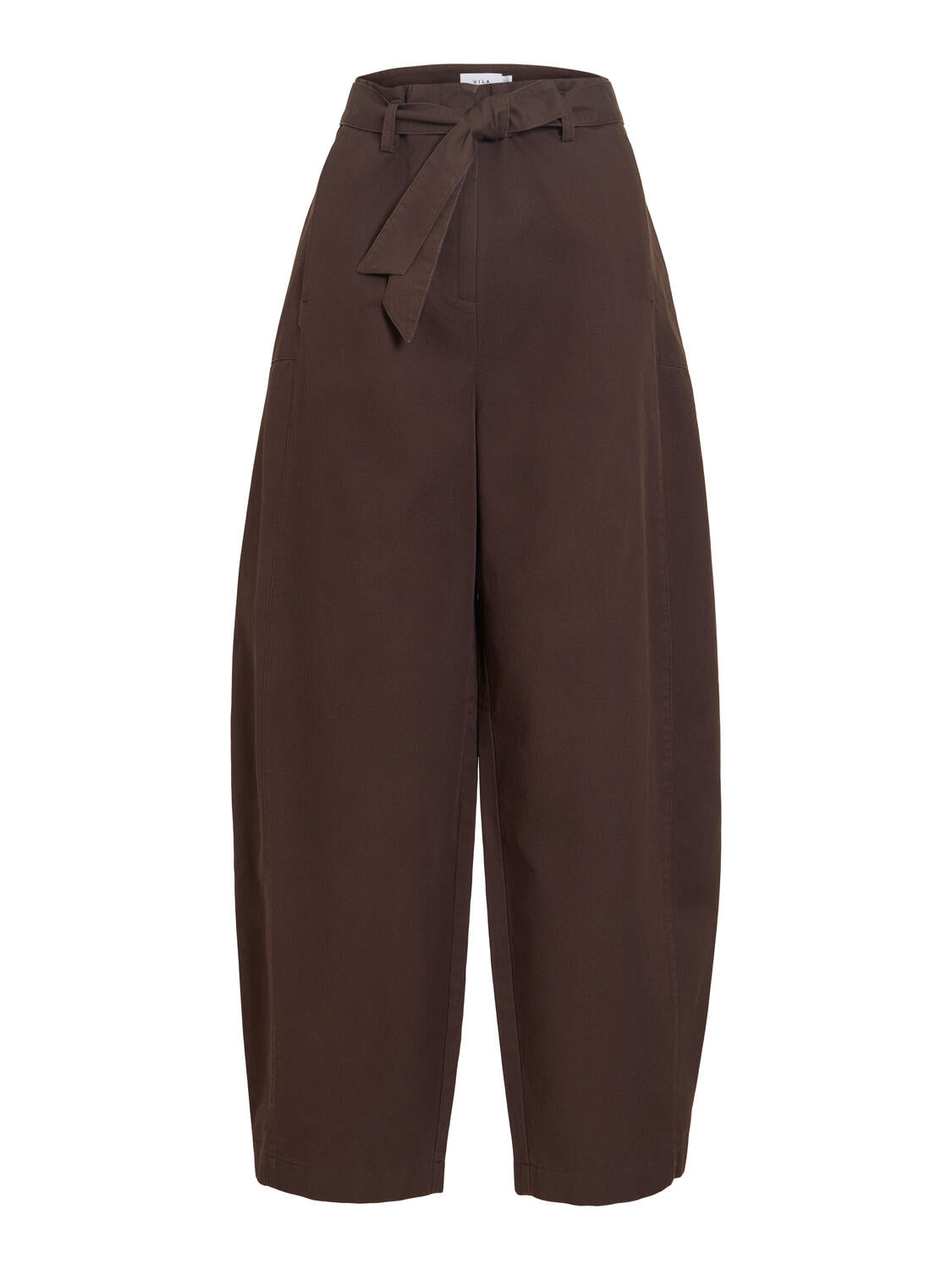 Vijemma barrel jeans – Coffee Bean