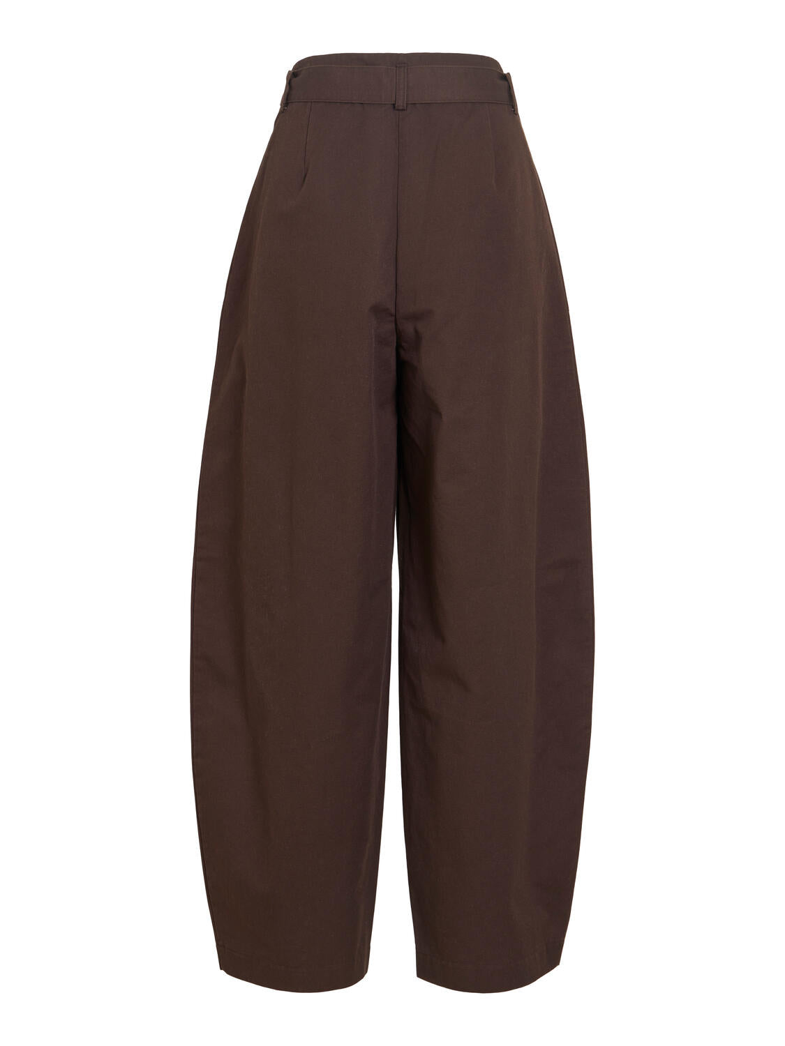 Vijemma barrel jeans – Coffee Bean