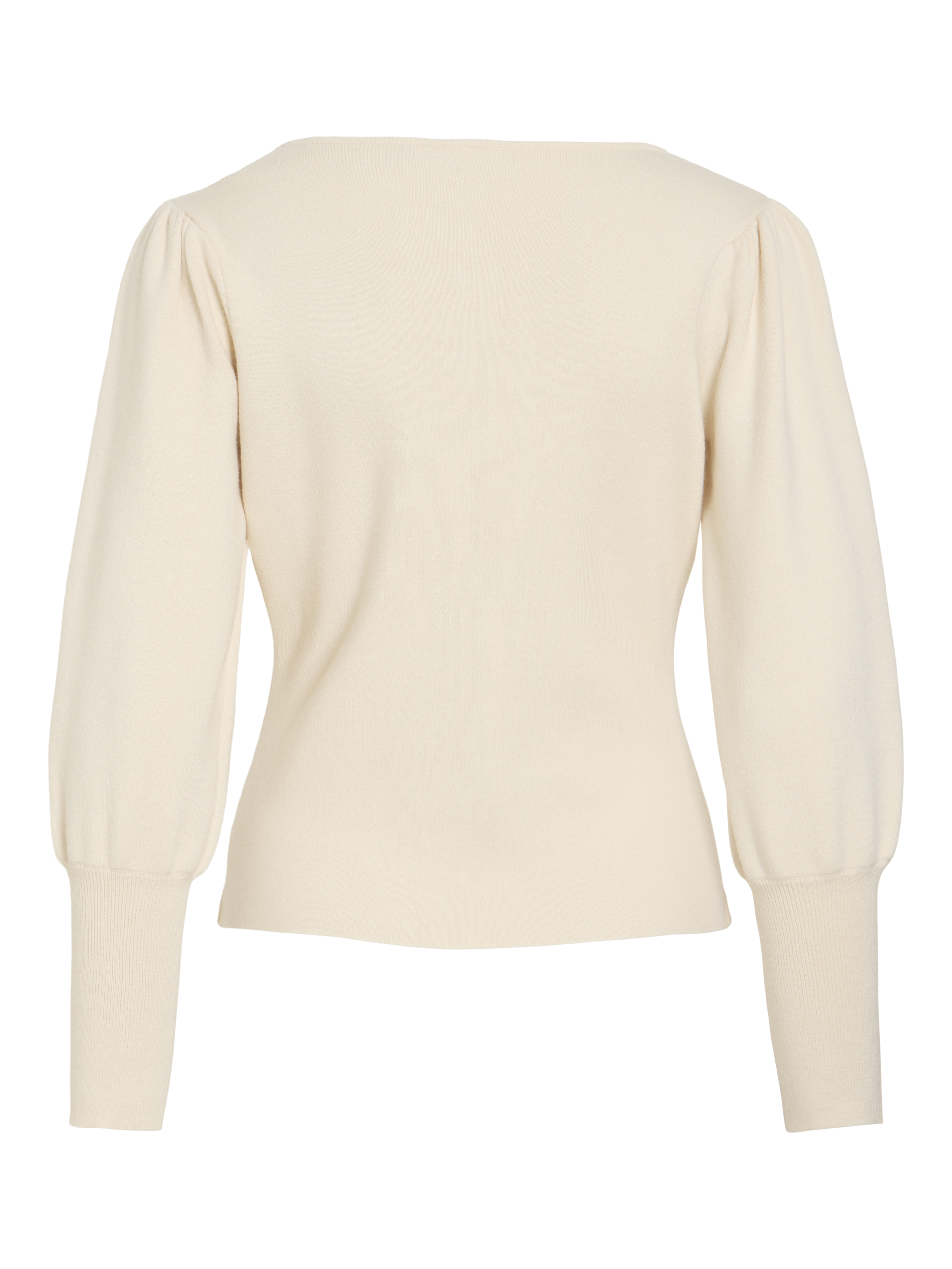 Vicassie Boat Neck cardigan - Birch