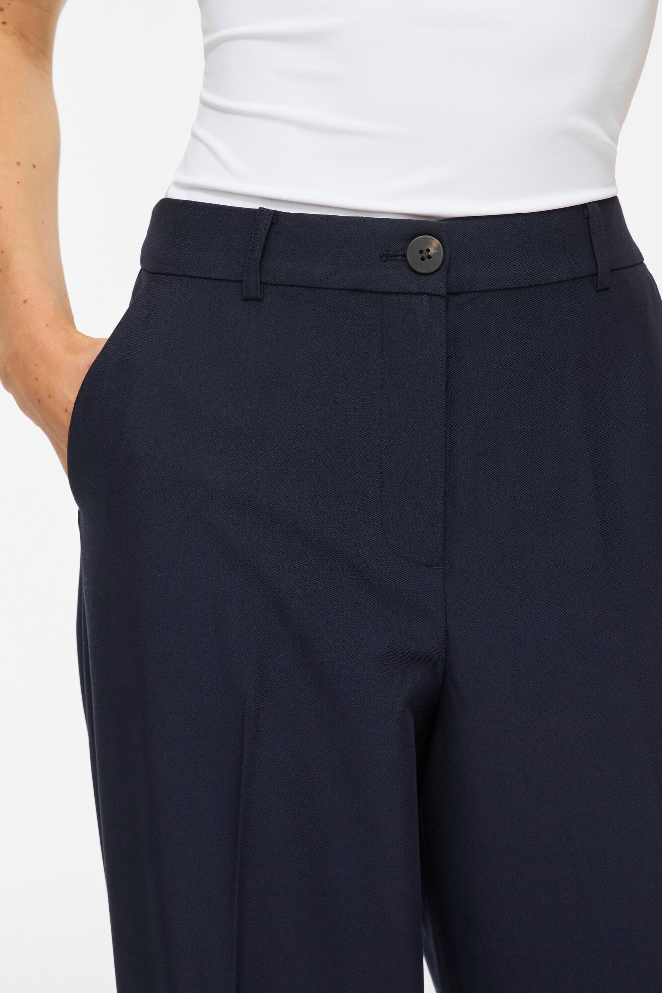 Vibeata habitbukser - Navy Blazer
