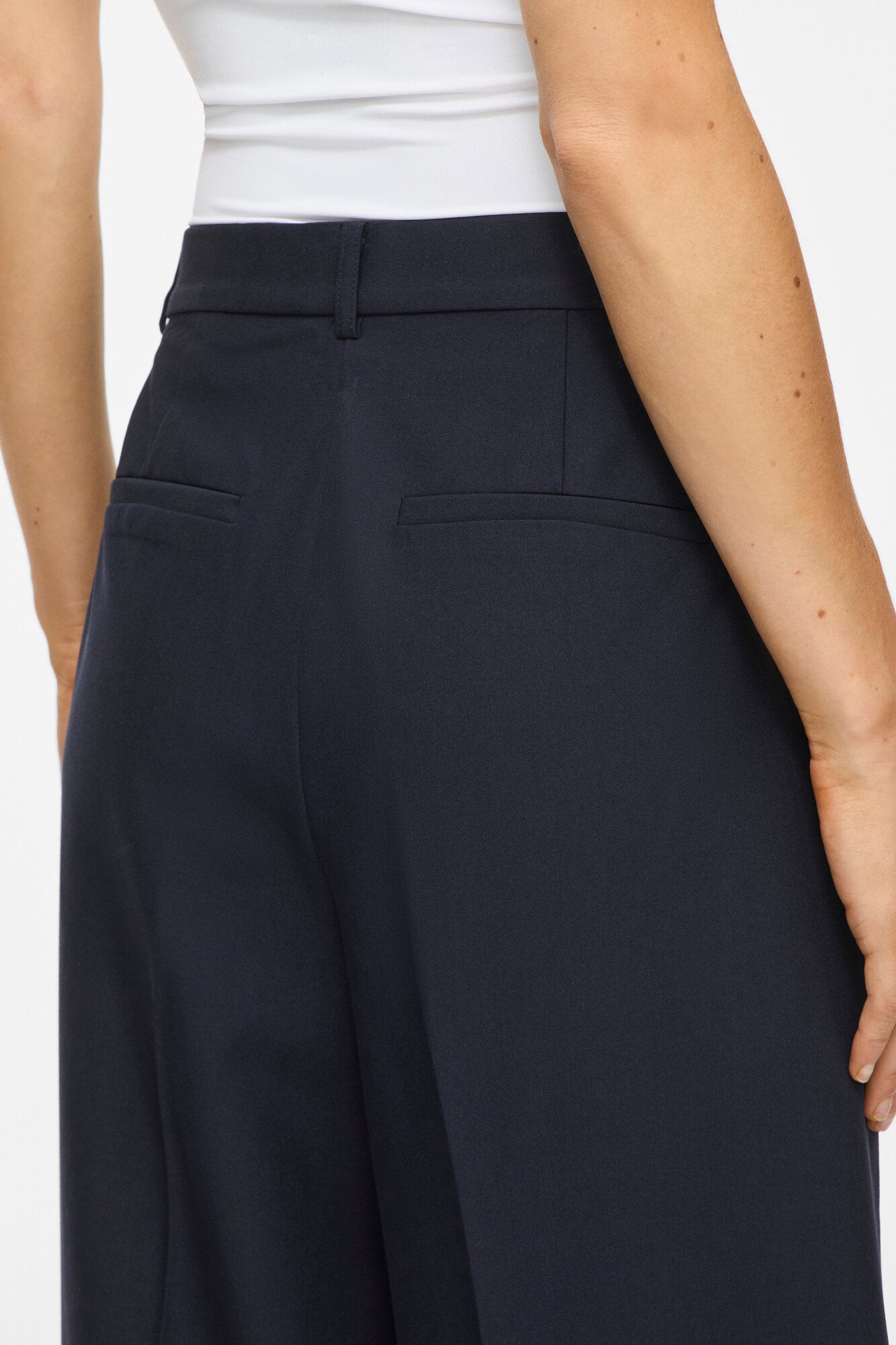 Vibeata habitbukser - Navy Blazer