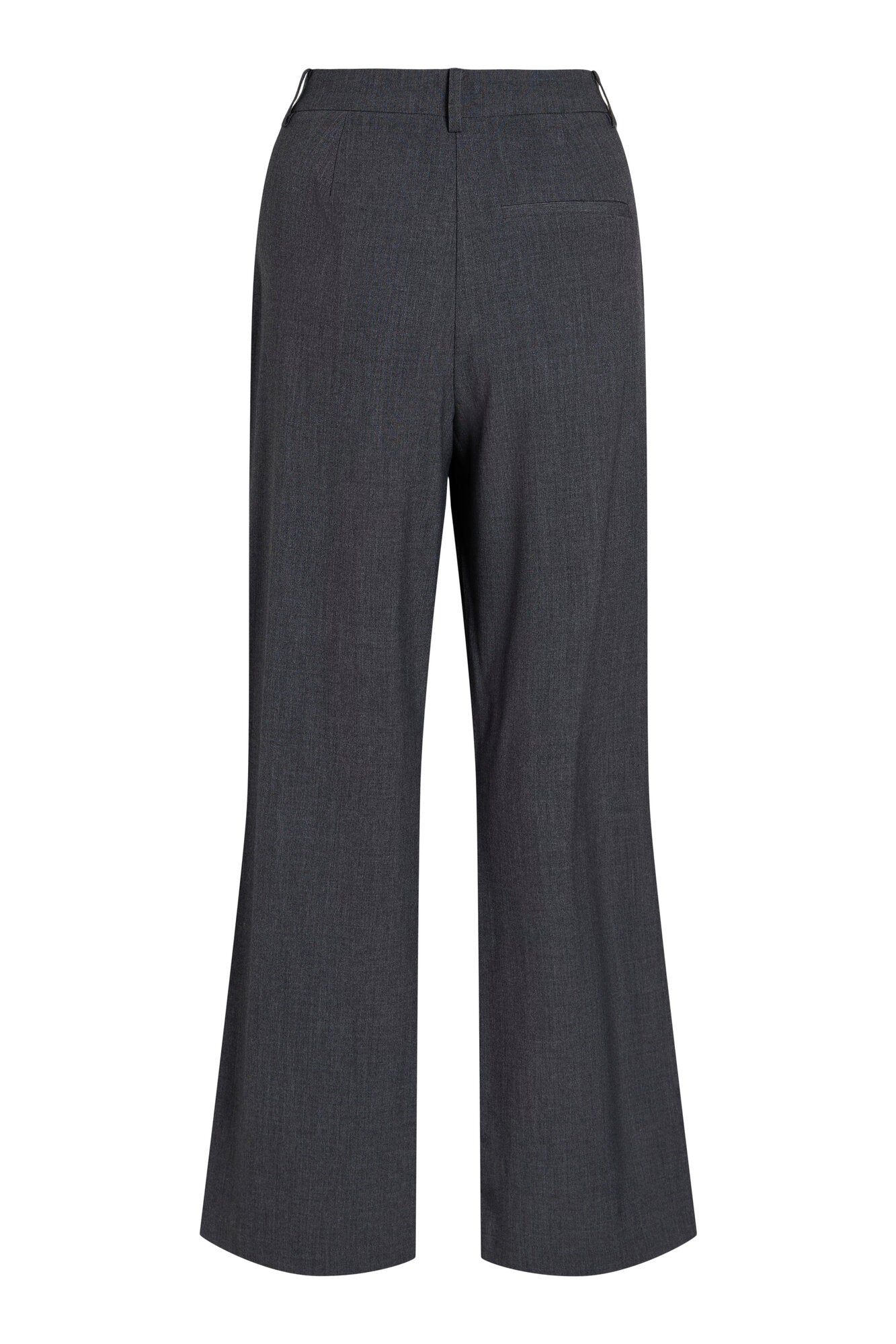 Vistine habitbukser - Dark Grey Melange
