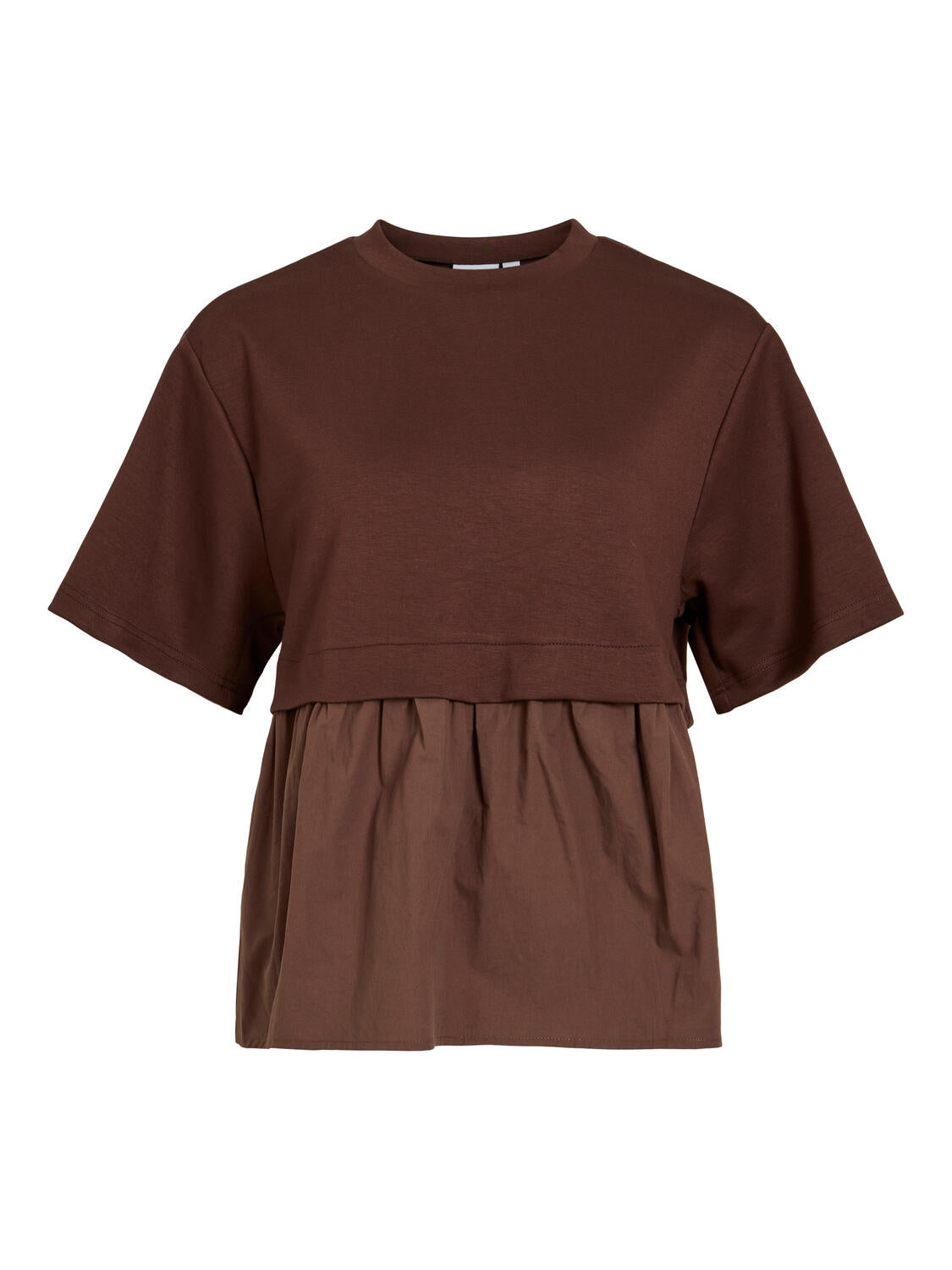 Vijelly t-shirt - Coffee Bean